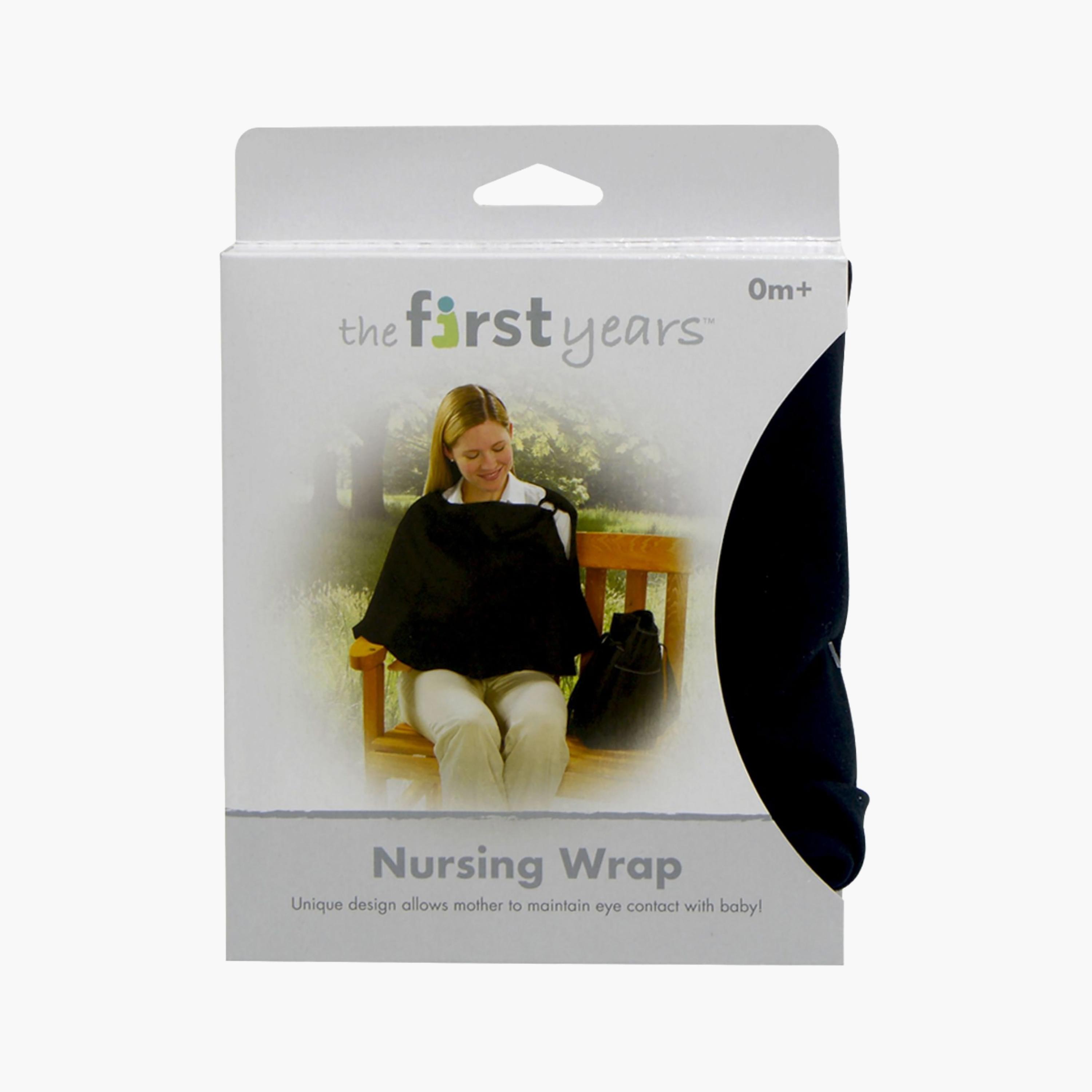 The First Years Nursing Privacy Wrap - Black-baby-feeding-breastfeedingandcare-image-5