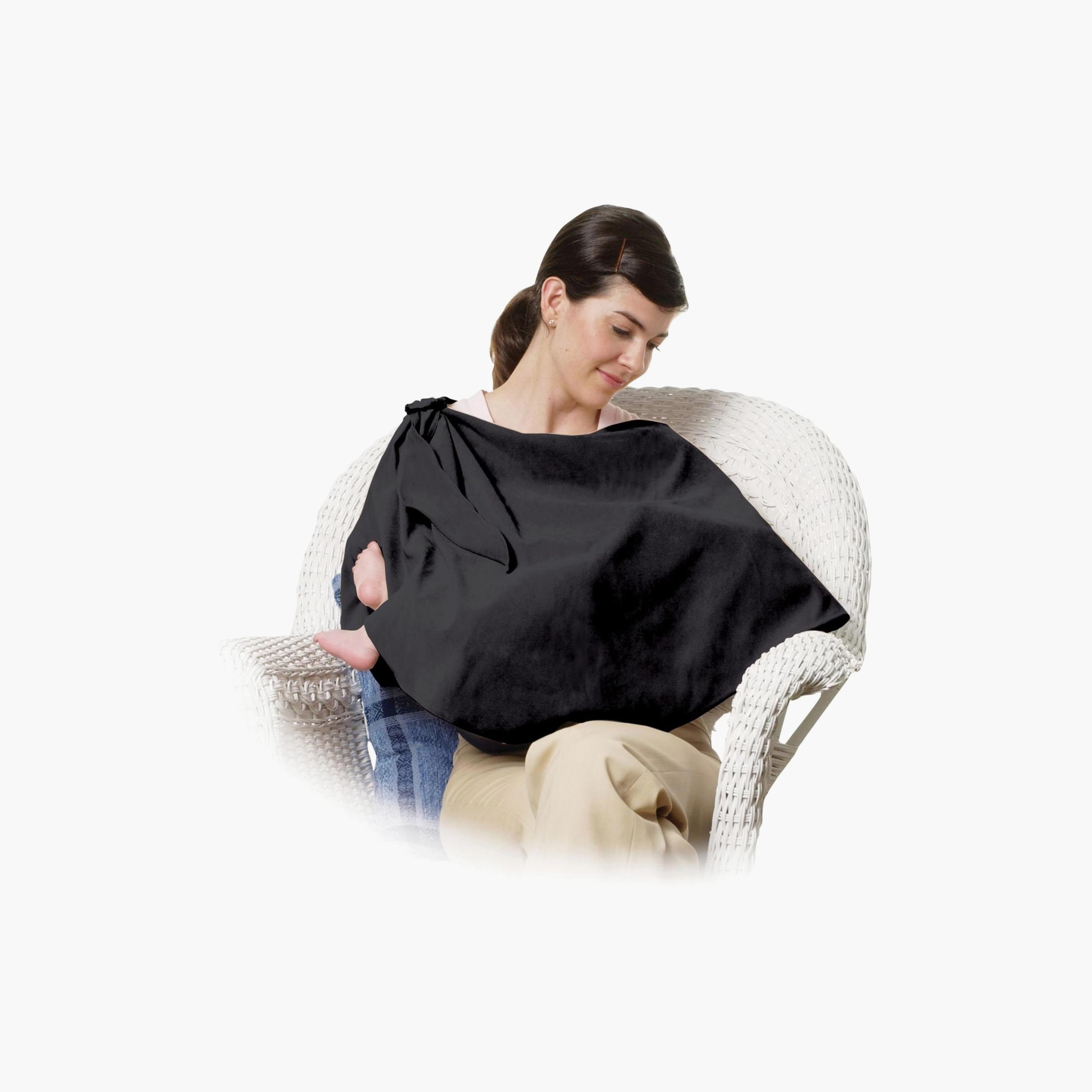 The First Years Nursing Privacy Wrap - Black-baby-feeding-breastfeedingandcare-image-6