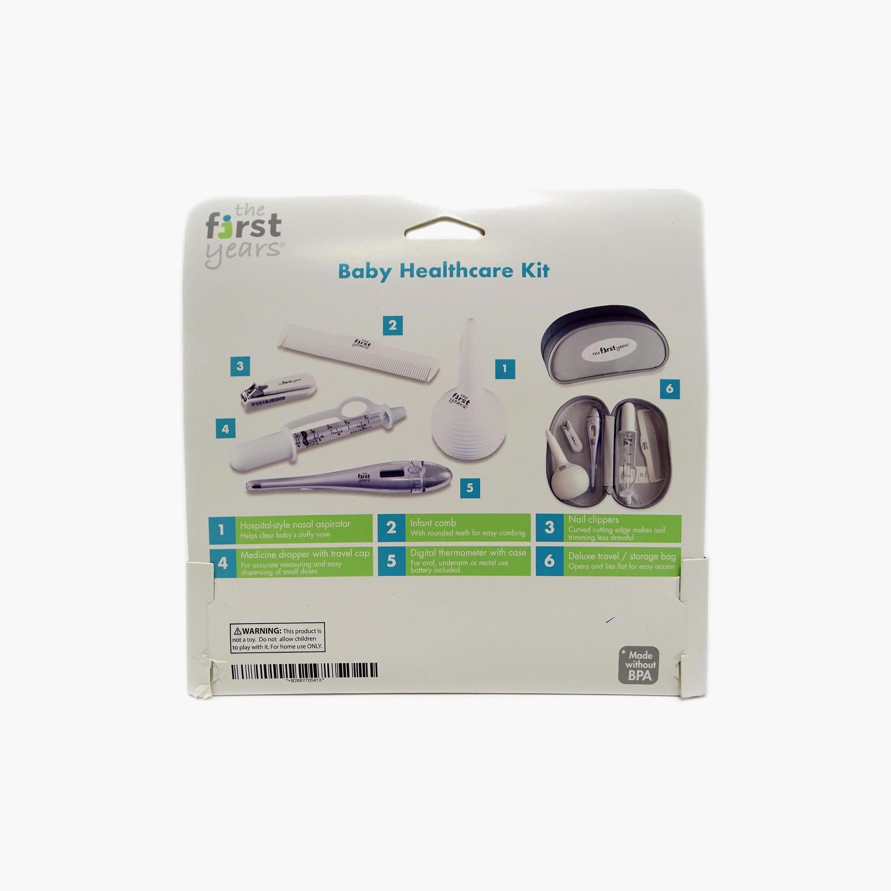 The First Years Baby Healthcare Kit-baby-bathandcare-hairbodyskincare-image-4