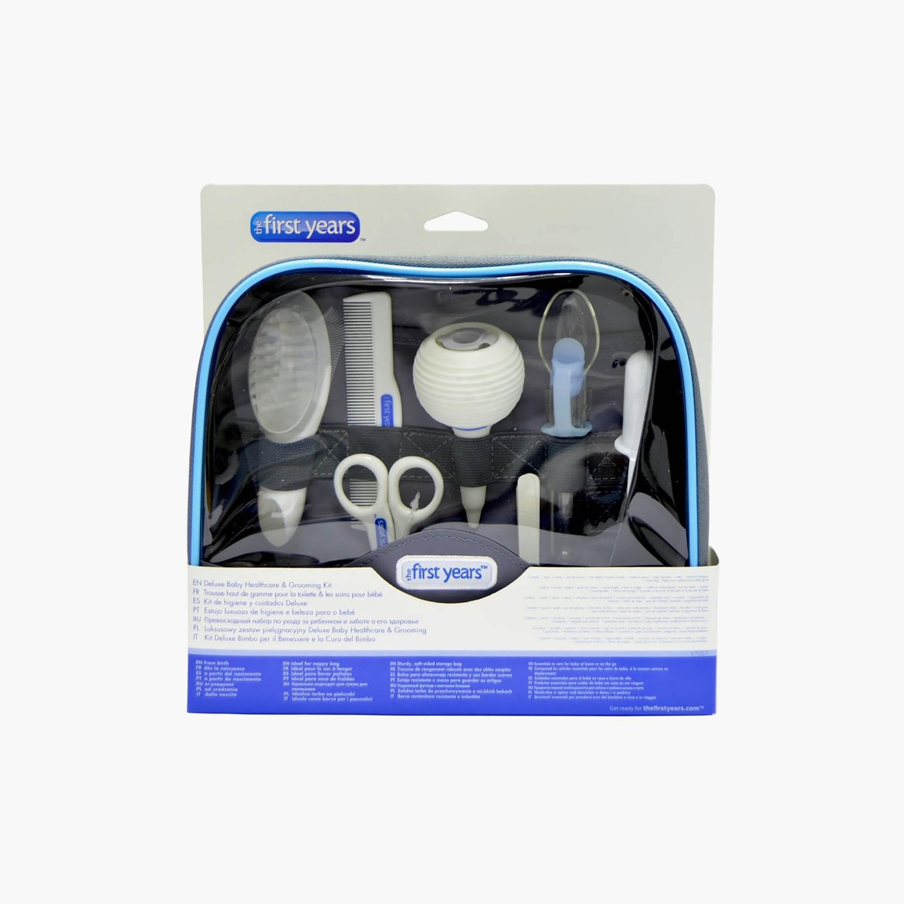 The First Years Deluxe Healthcare & Grooming Kit-baby-bathandcare-hairbodyskincare-image-4