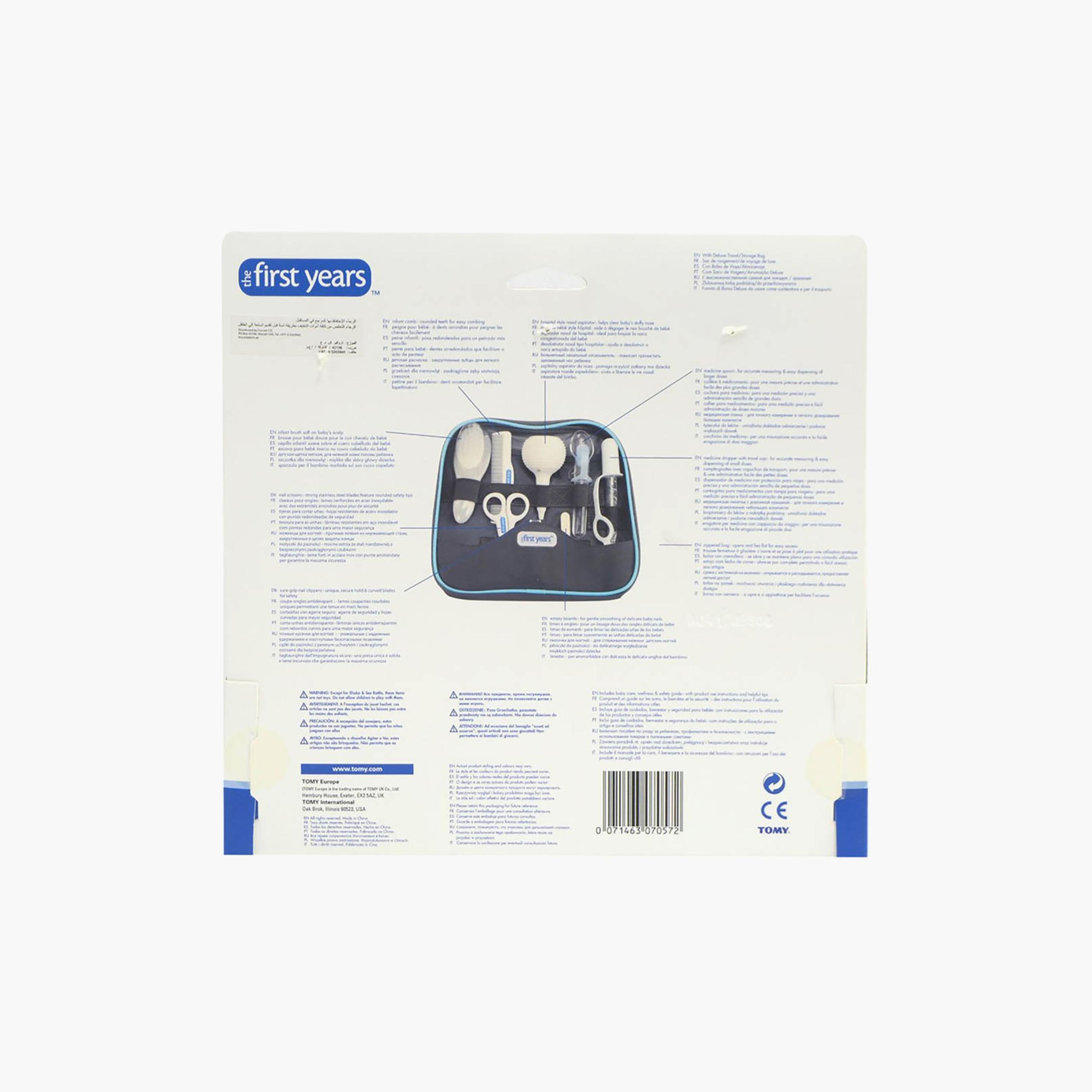 The First Years Deluxe Healthcare & Grooming Kit-baby-bathandcare-hairbodyskincare-image-5