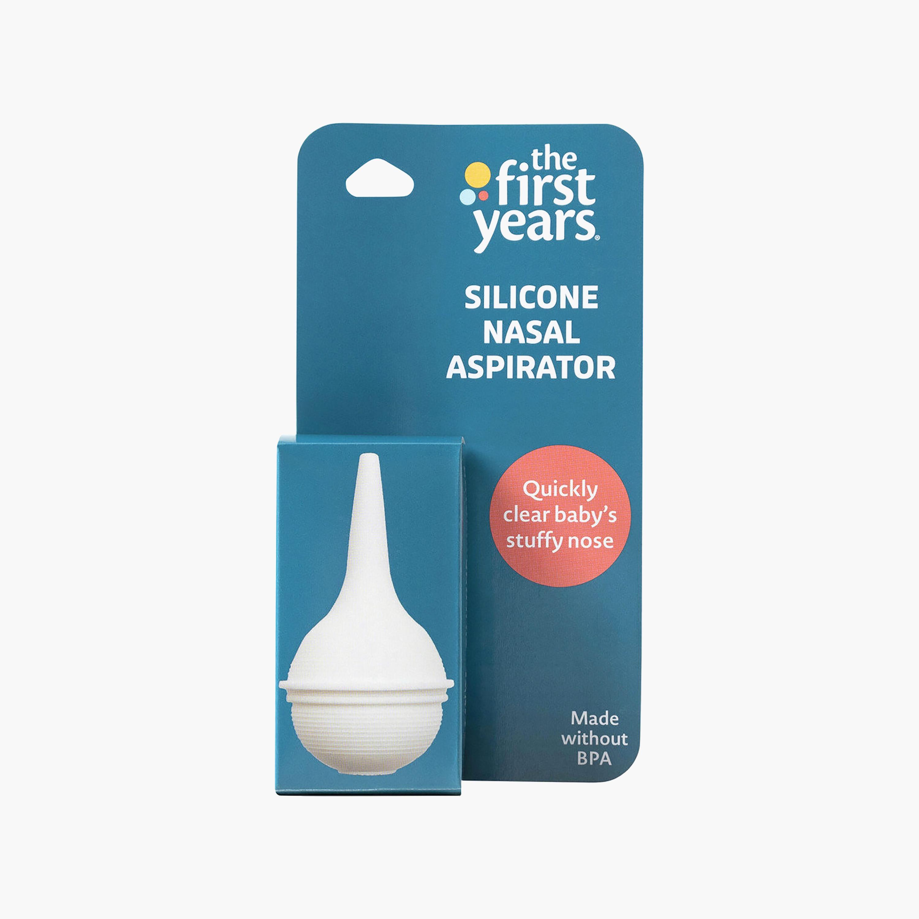 The First Years Arc Hospital Style Silicone Nasal Aspirator-baby-healthandsafety-thermometersandaspirators-image-5