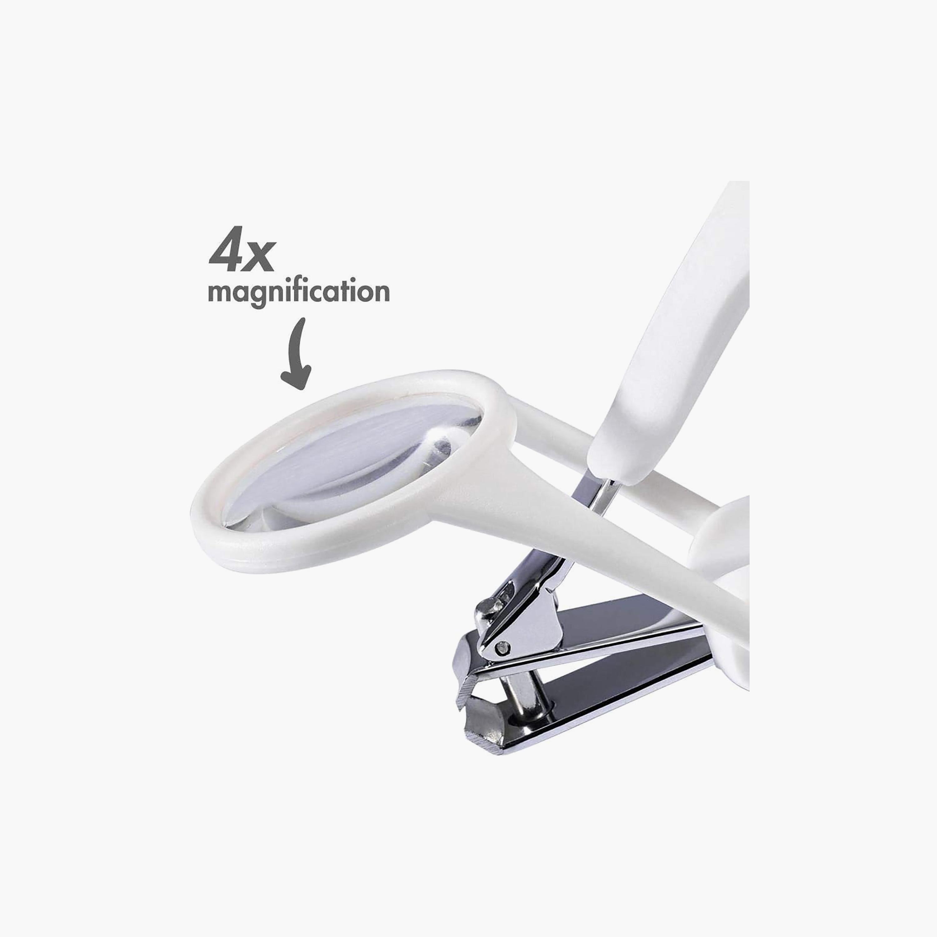 The First Years Arc Deluxe Nail Clipper With Magnifier-baby-bathandcare-hairbodyskincare-image-3