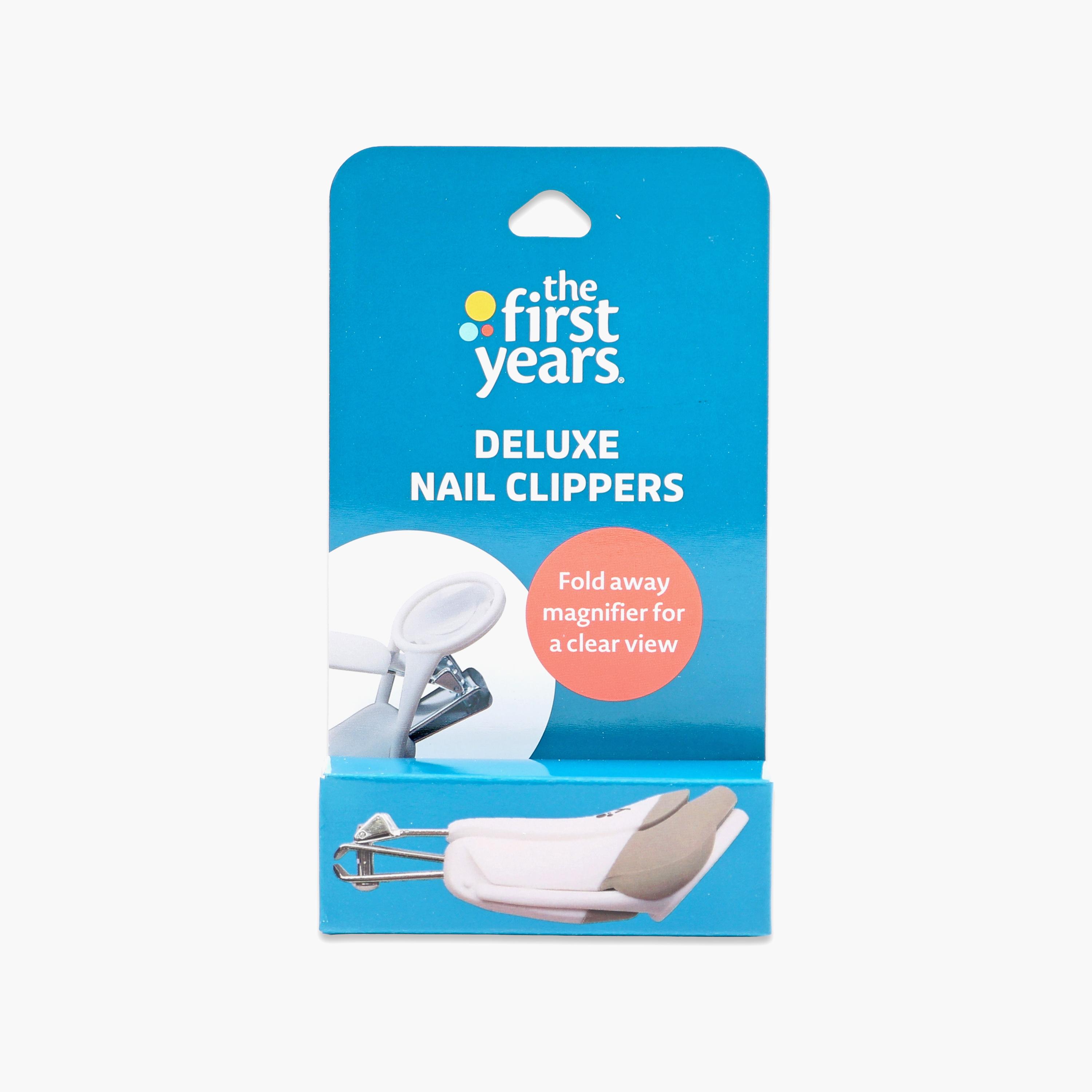 The First Years Arc Deluxe Nail Clipper With Magnifier-baby-bathandcare-hairbodyskincare-image-4
