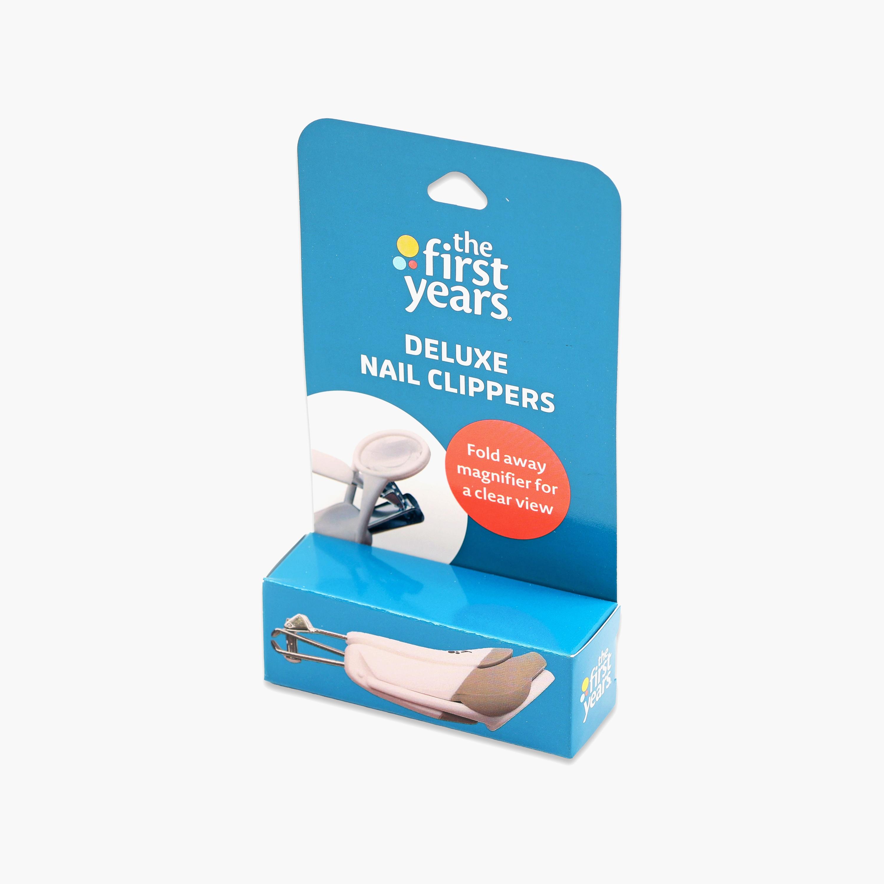 The First Years Arc Deluxe Nail Clipper With Magnifier-baby-bathandcare-hairbodyskincare-image-5