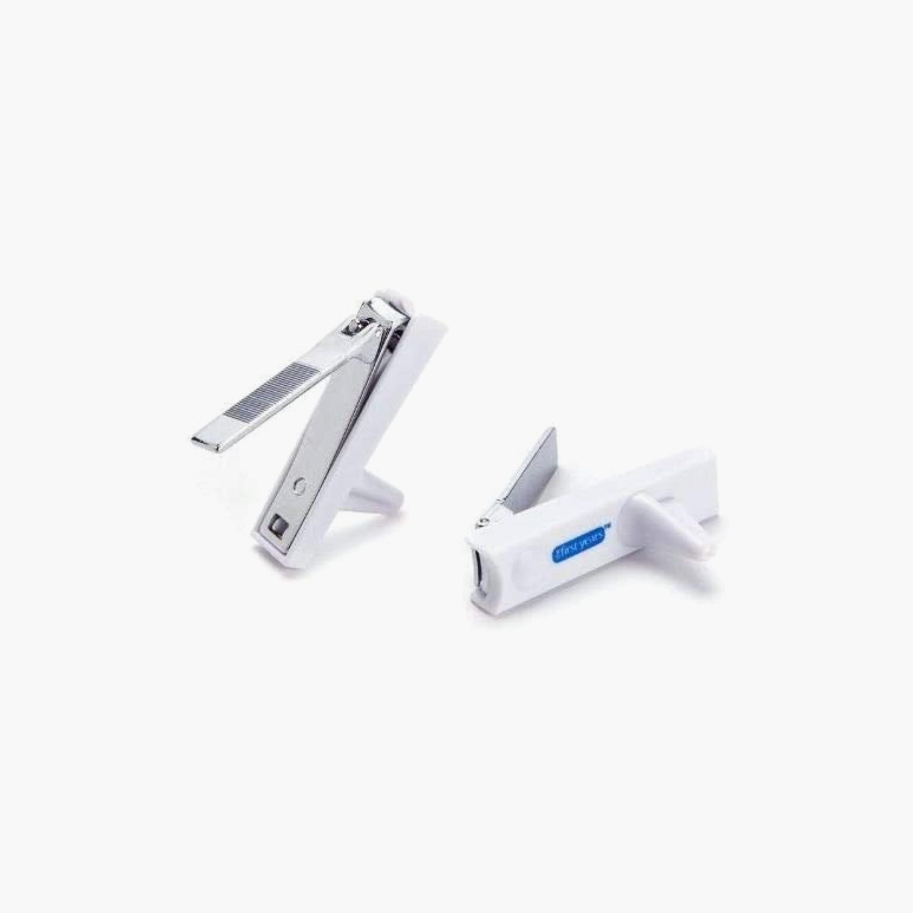 The First Years 2-Piece Sure Grip Nail Clippers-baby-bathandcare-hairbodyskincare-image-1