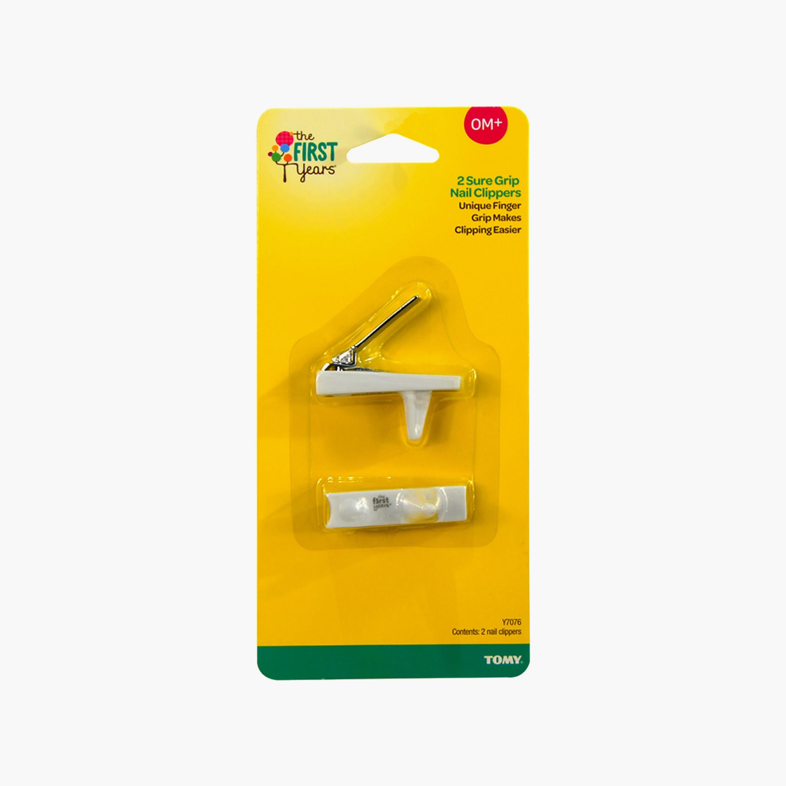 The First Years 2-Piece Sure Grip Nail Clippers-baby-bathandcare-hairbodyskincare-image-2