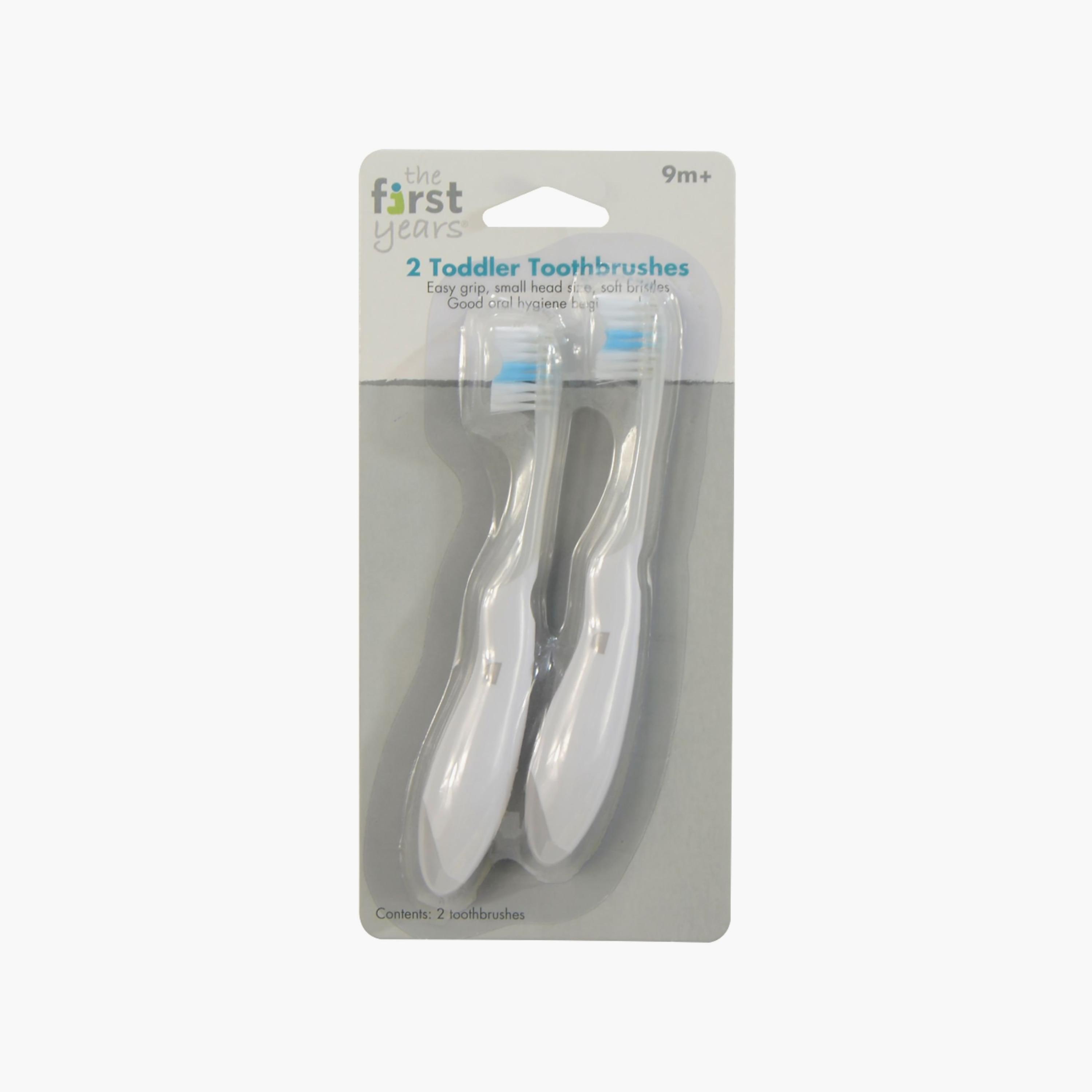 فرشاة أسنان للأطفال الصغار قطعتين من ذا فيرست ييرز-baby-bathandcare-oralcare-image-2