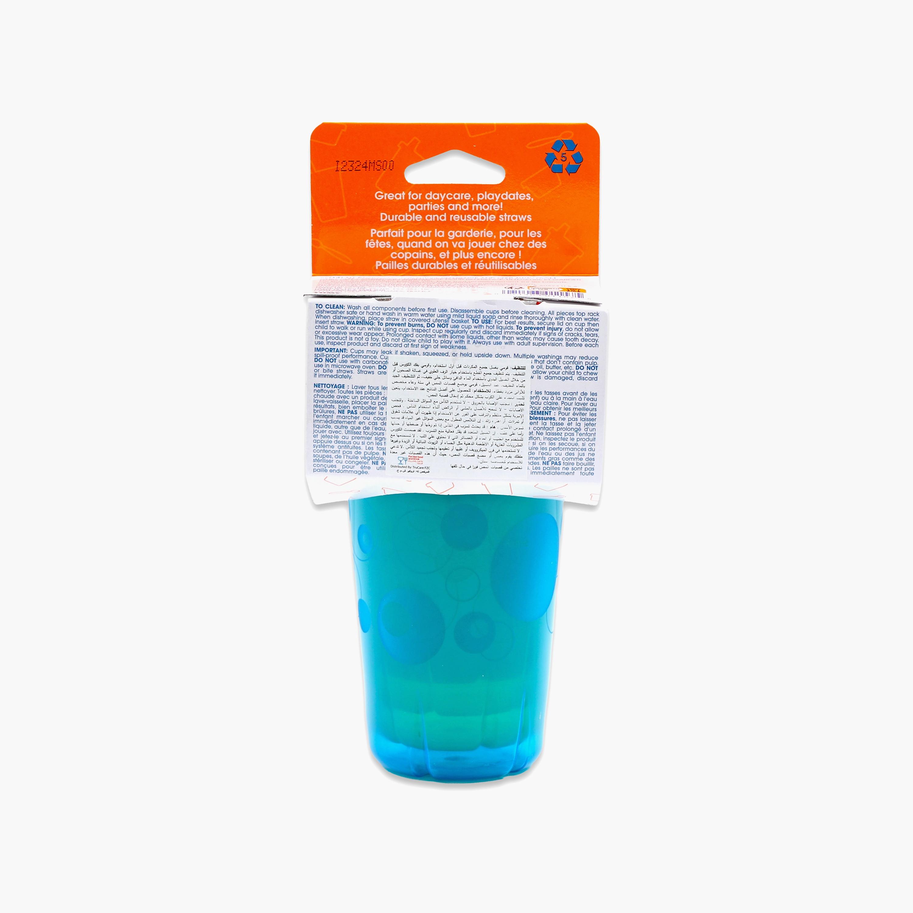 The First Years Take & Toss Straw Cups - Pack of 4 x 296 ml-baby-feeding-mealtimeessentials-image-4