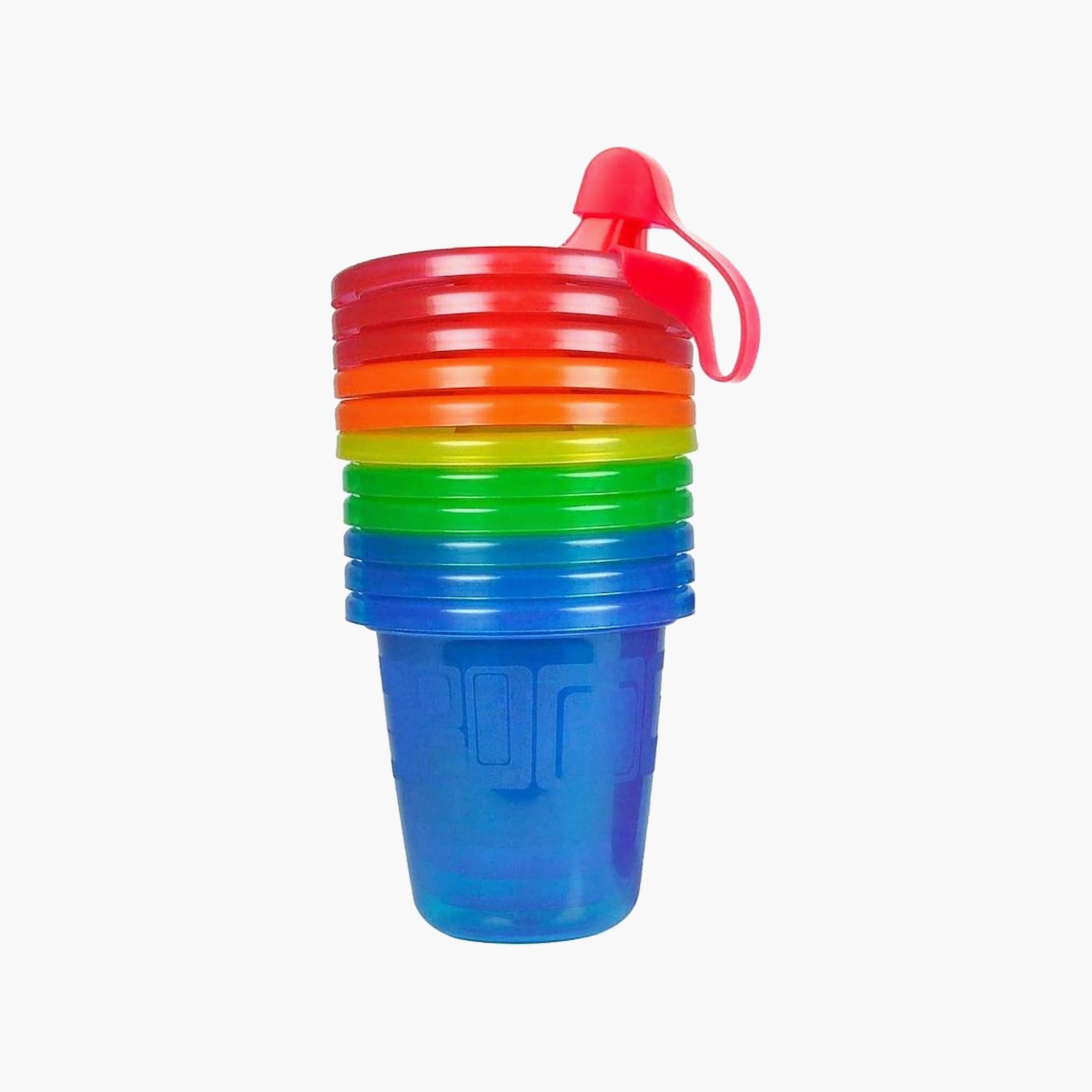 كوب تدريب تيك آند توس مقاوم للانسكاب - عبوة من 6 × 207 مل من ذا فيرست ييرز-baby-feeding-mealtimeessentials-image-1