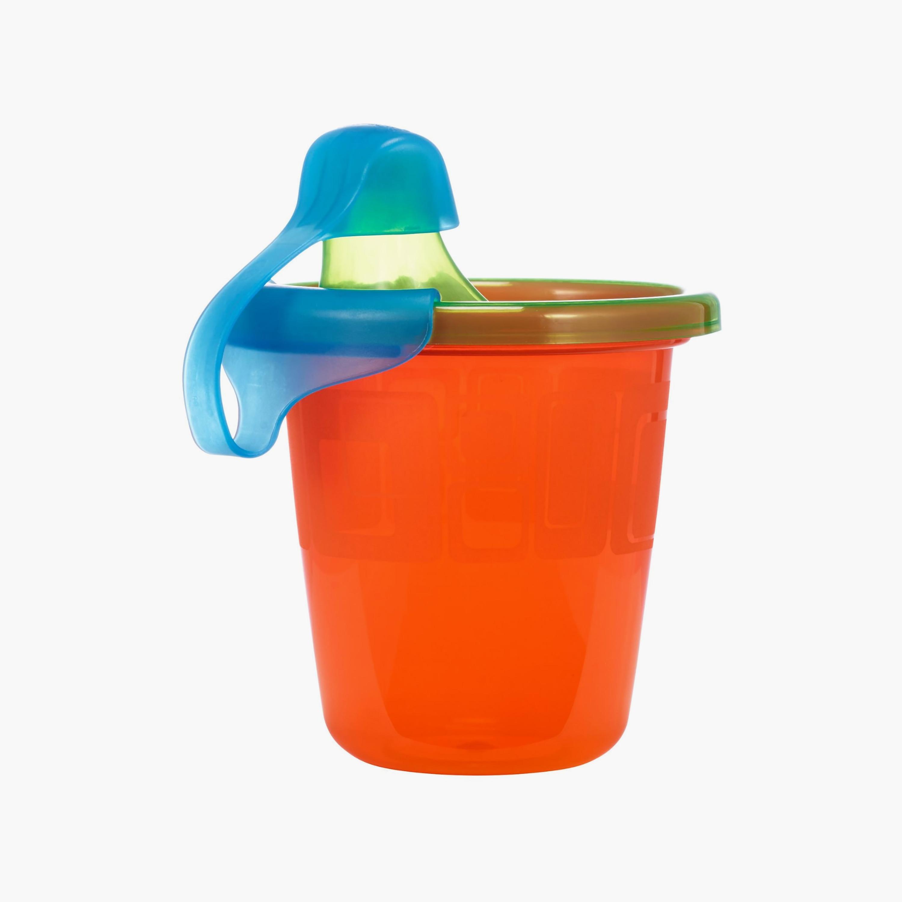 كوب تدريب تيك آند توس مقاوم للانسكاب - عبوة من 6 × 207 مل من ذا فيرست ييرز-baby-feeding-mealtimeessentials-image-3