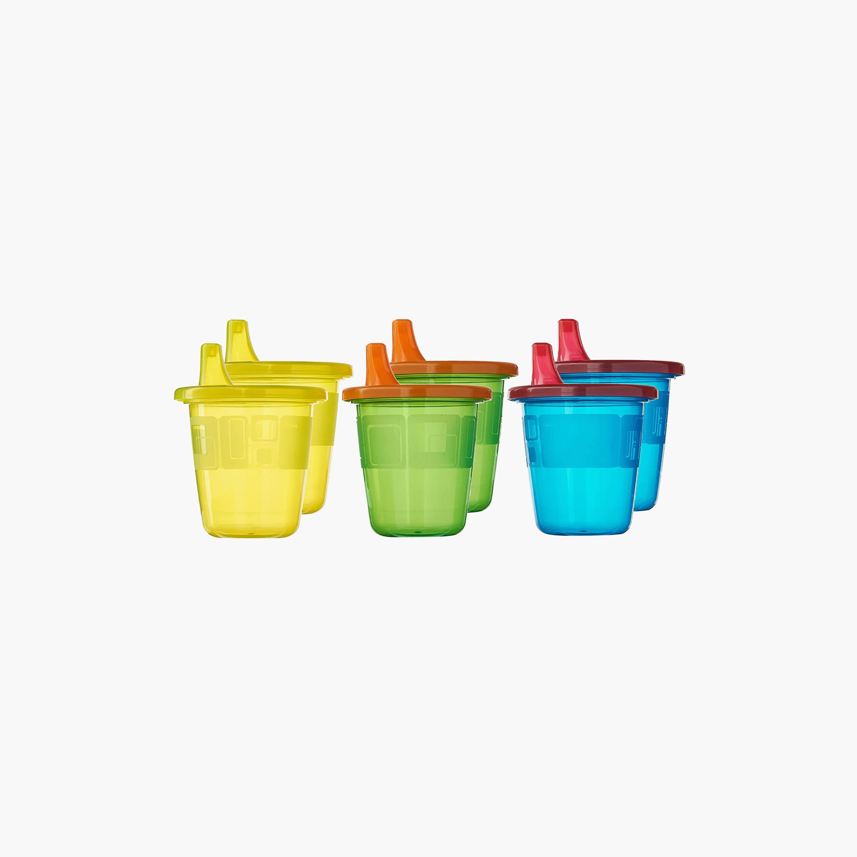 كوب تدريب تيك آند توس مقاوم للانسكاب - عبوة من 6 × 207 مل من ذا فيرست ييرز-baby-feeding-mealtimeessentials-image-4