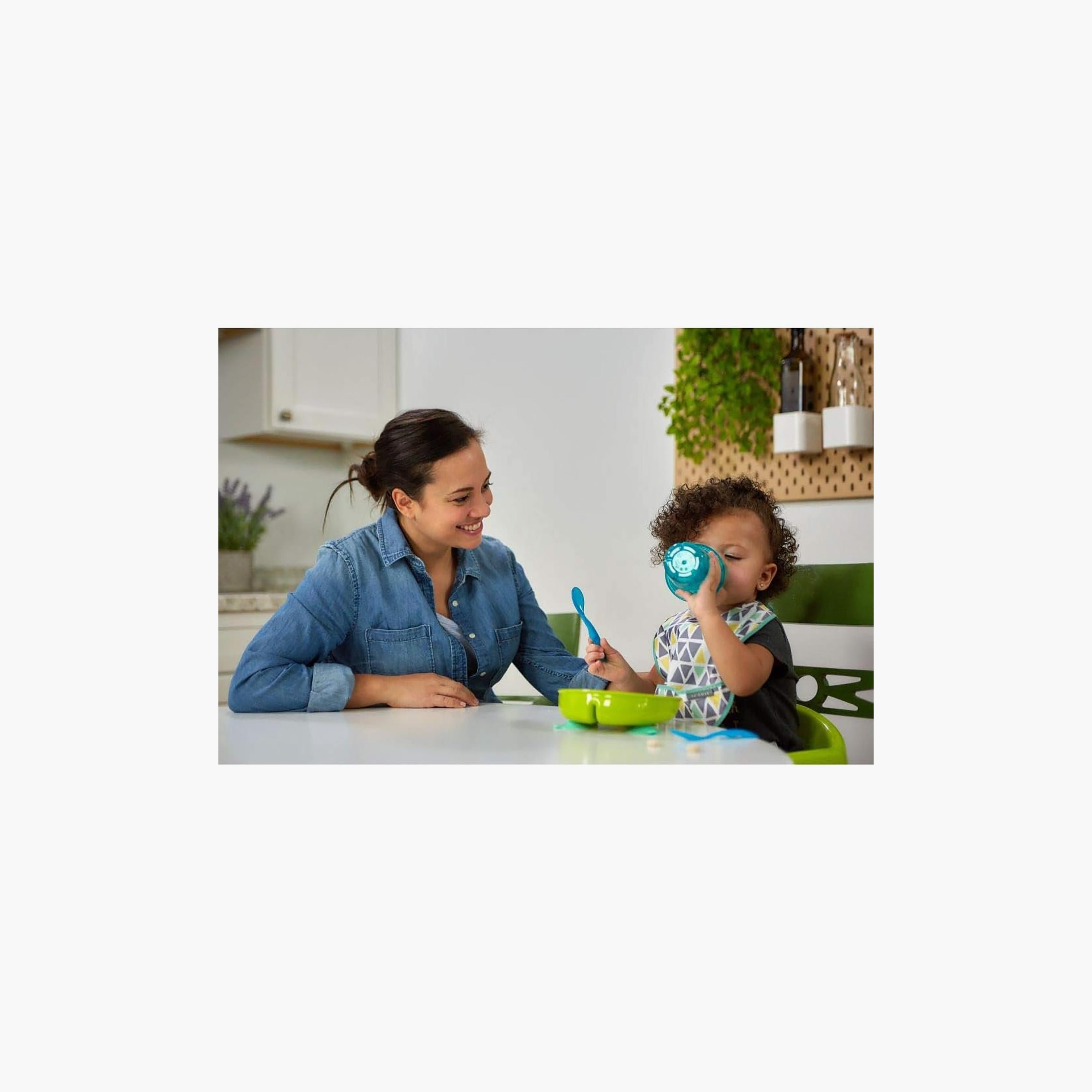 أدوات مائدة للأطفال الصغار تيك اند توس من ذا فيرست ييرز - 16 قطعة-baby-feeding-mealtimeessentials-image-3