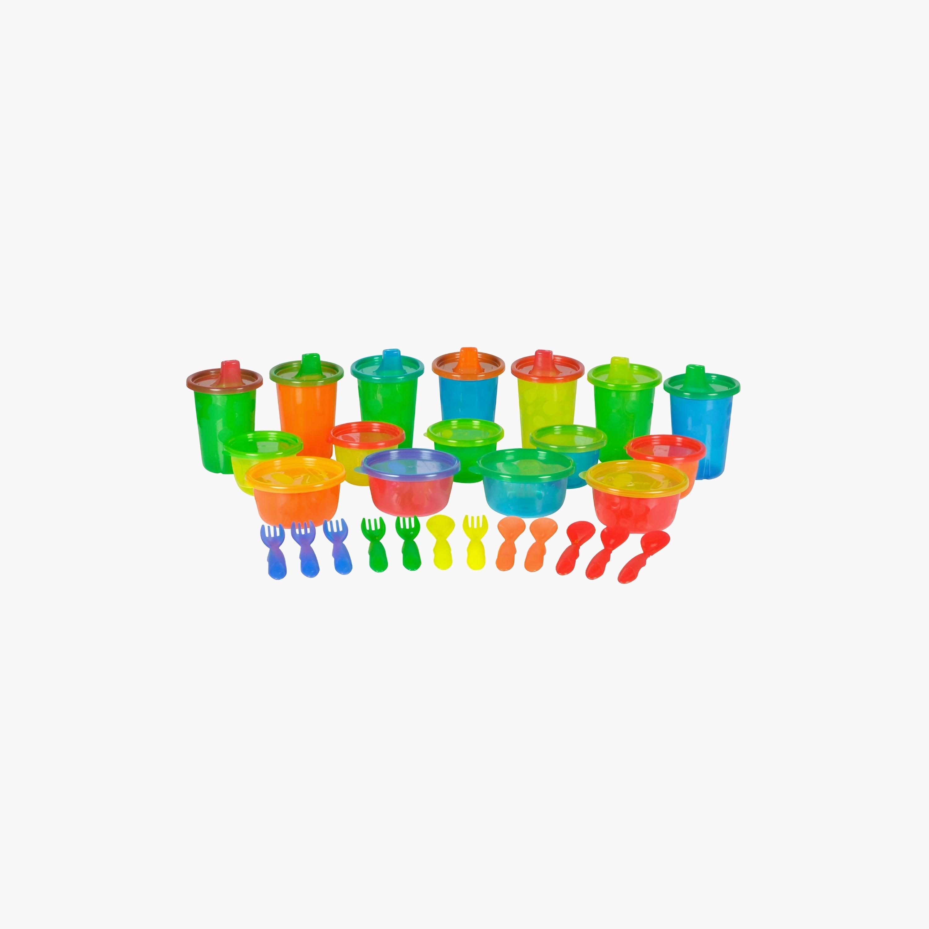 The First Years 28-Piece Take and Toss Feeding Set-baby-feeding-mealtimeessentials-image-1