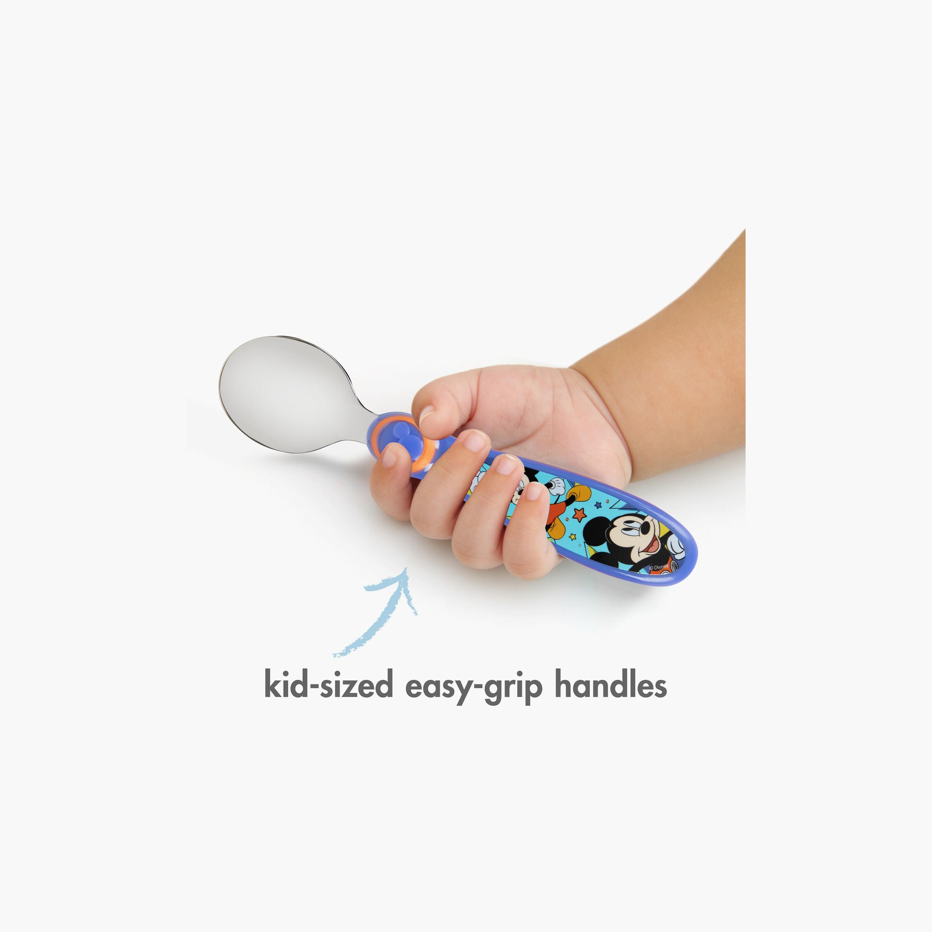 طقم أدوات مائدة ميكي منحوتة مكون من 3 قطع من ذا فيرست ييرز-baby-feeding-mealtimeessentials-image-5