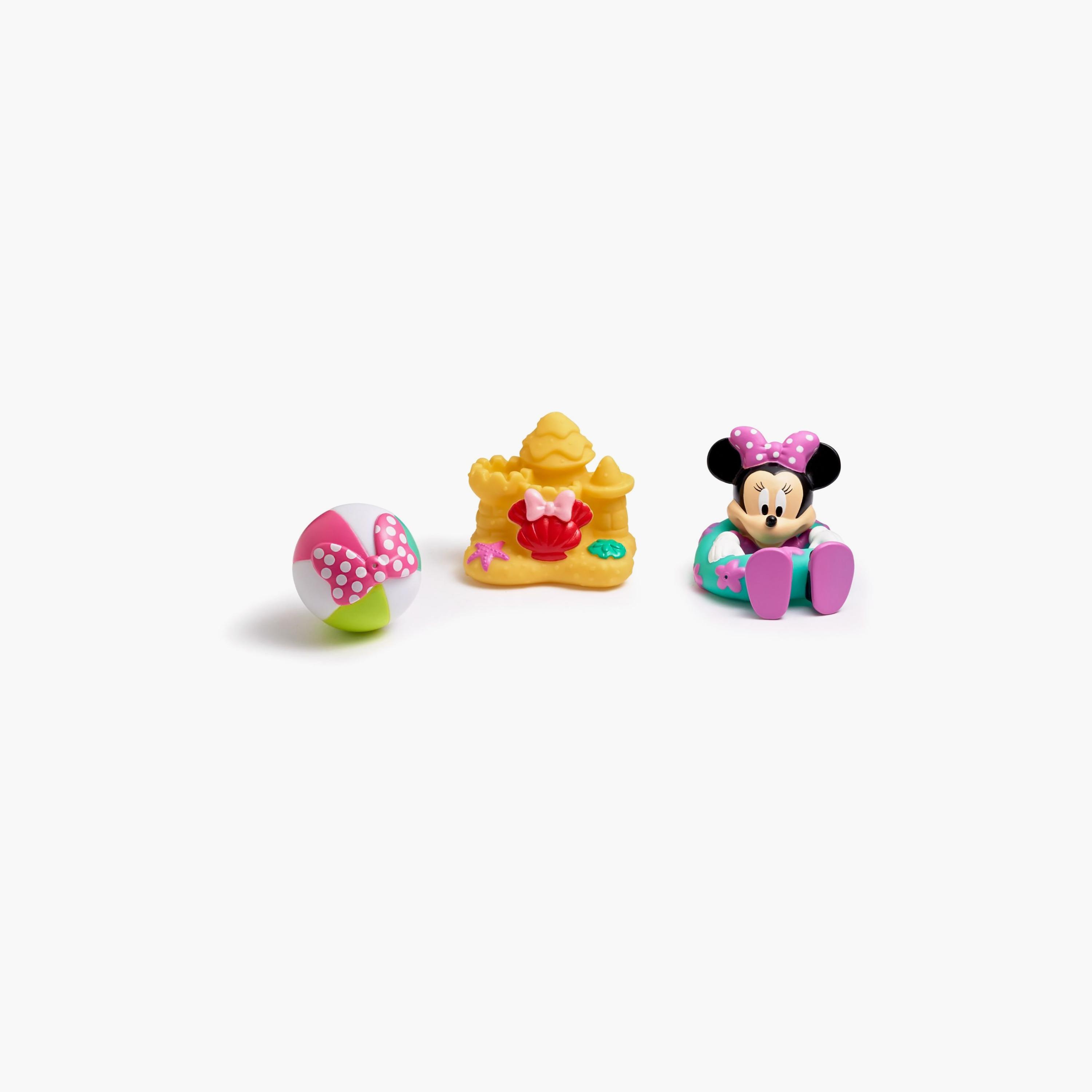 The First Years 3-Piece Bath Squirt Toys - Minnie Mouse-toys-babyandtoddlertoys-bathtoys-image-1
