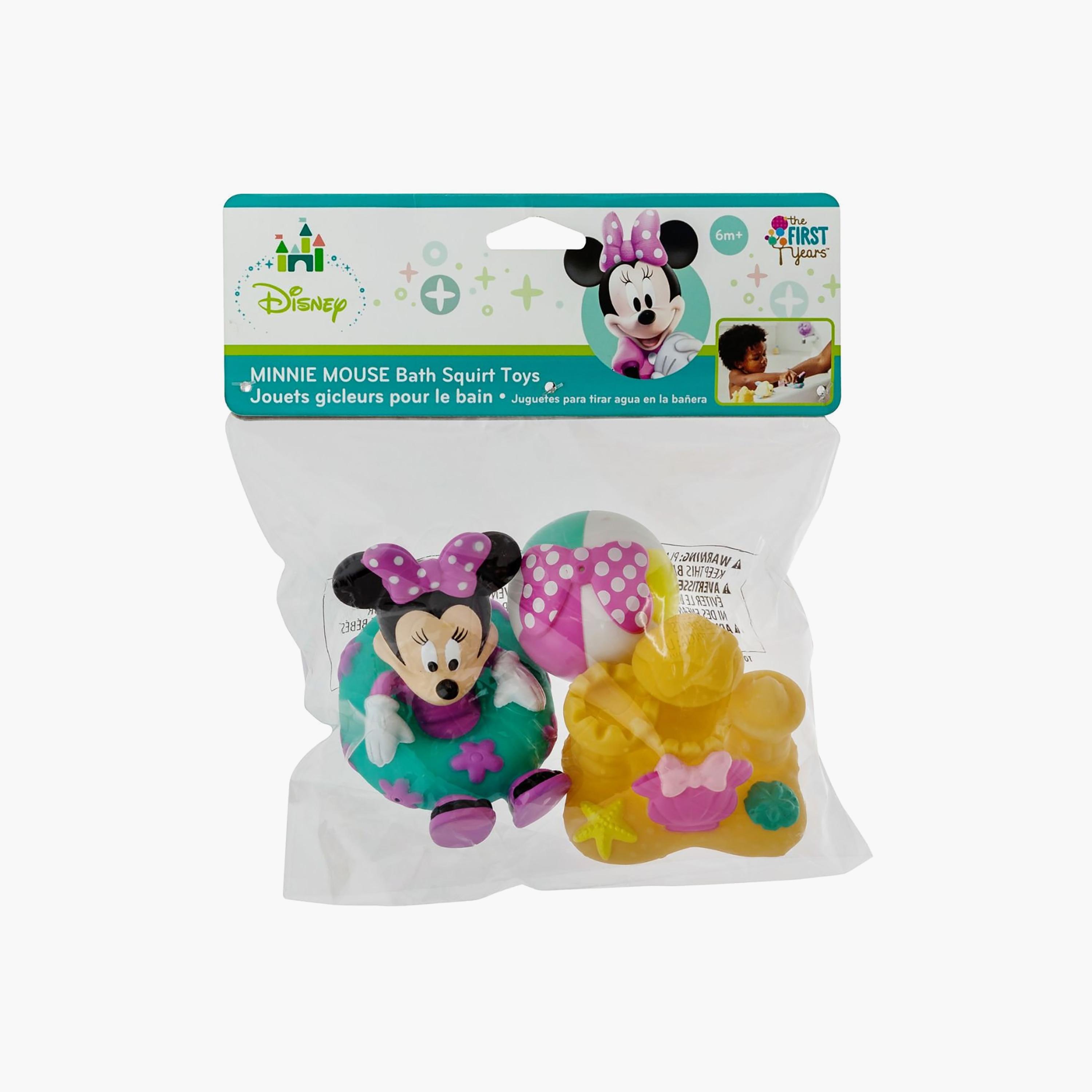 The First Years 3-Piece Bath Squirt Toys - Minnie Mouse-toys-babyandtoddlertoys-bathtoys-image-2