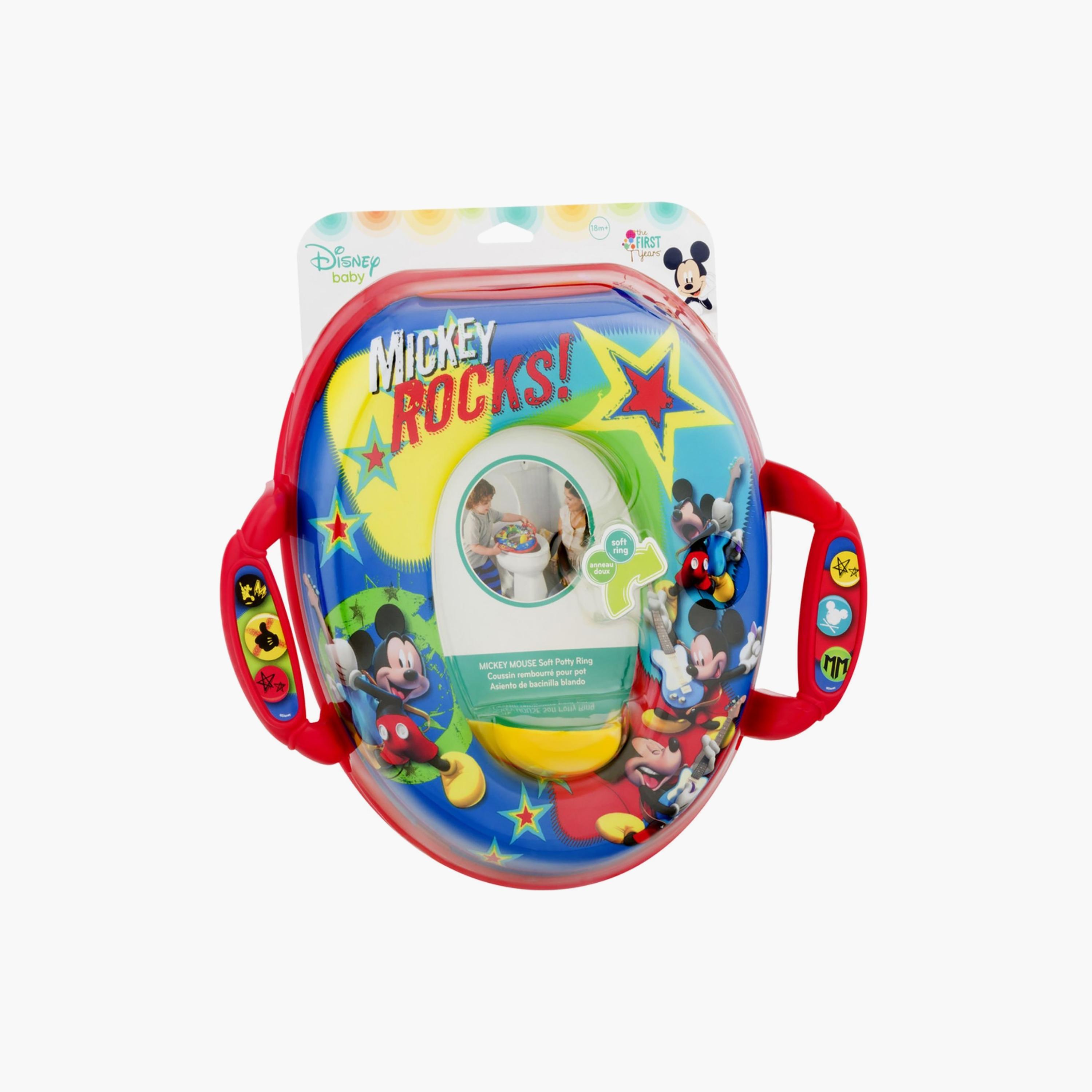 حلقة نونية ناعمة ميكي ماوس من ذا فيرست ييرز-baby-diapering-pottytraining-image-1