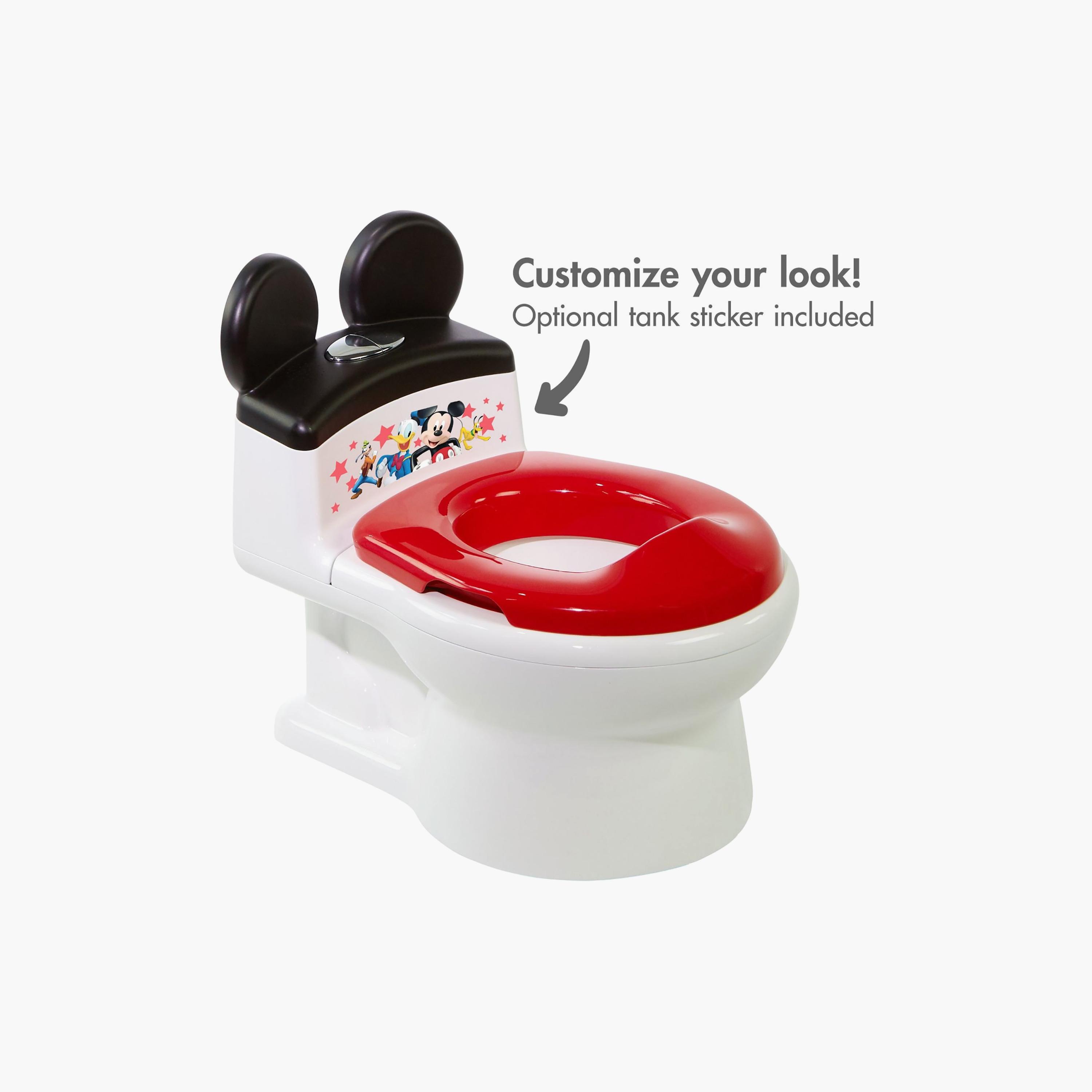 The First Years Transition Potty - Mickey Mouse Train-baby-diapering-pottytraining-image-2