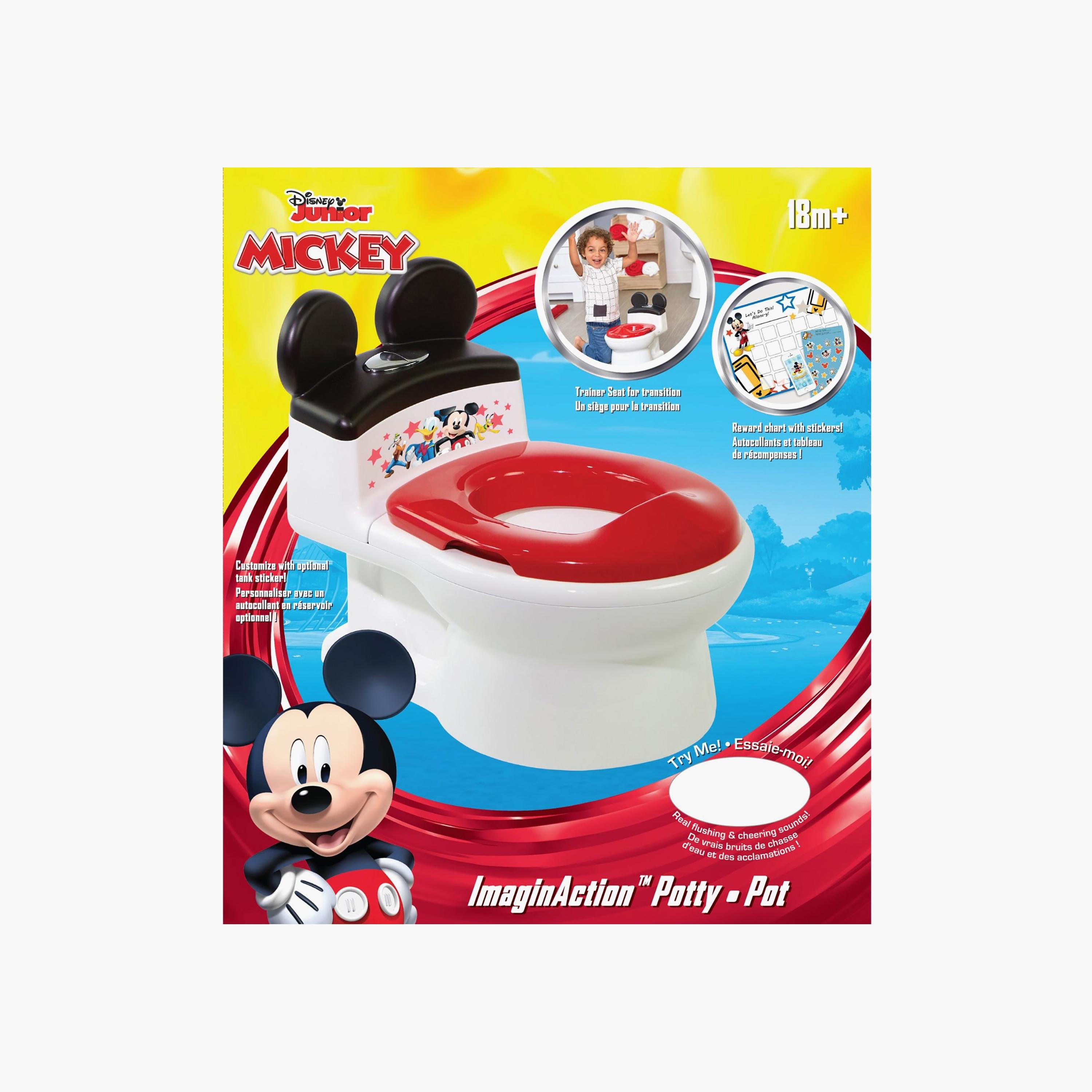 The First Years Transition Potty - Mickey Mouse Train-baby-diapering-pottytraining-image-3