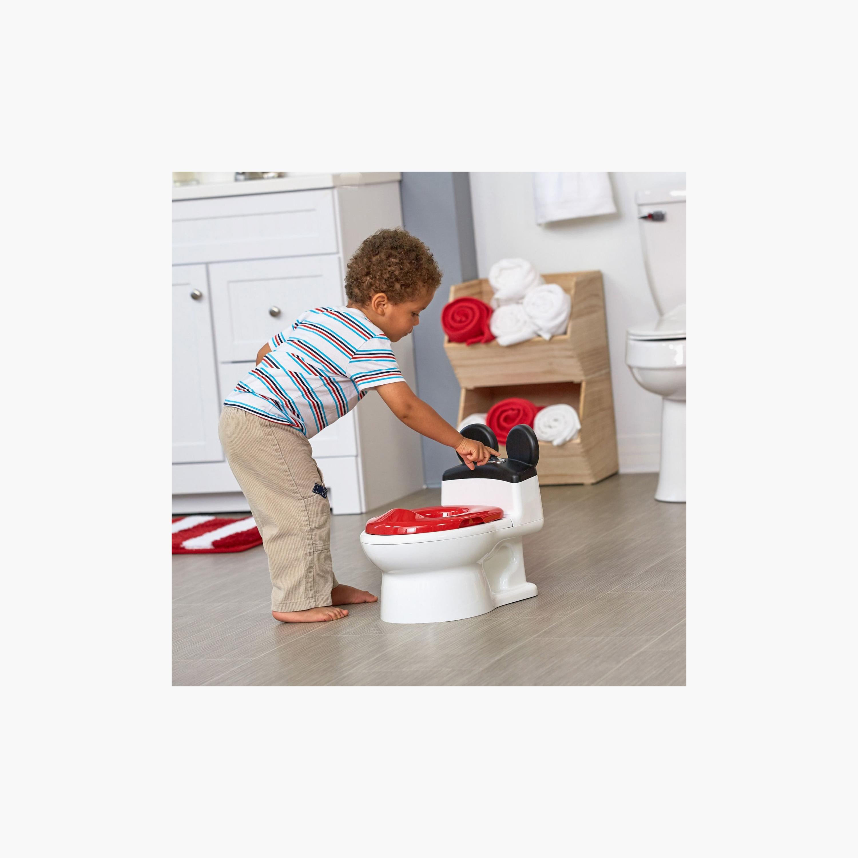 The First Years Transition Potty - Mickey Mouse Train-baby-diapering-pottytraining-image-4