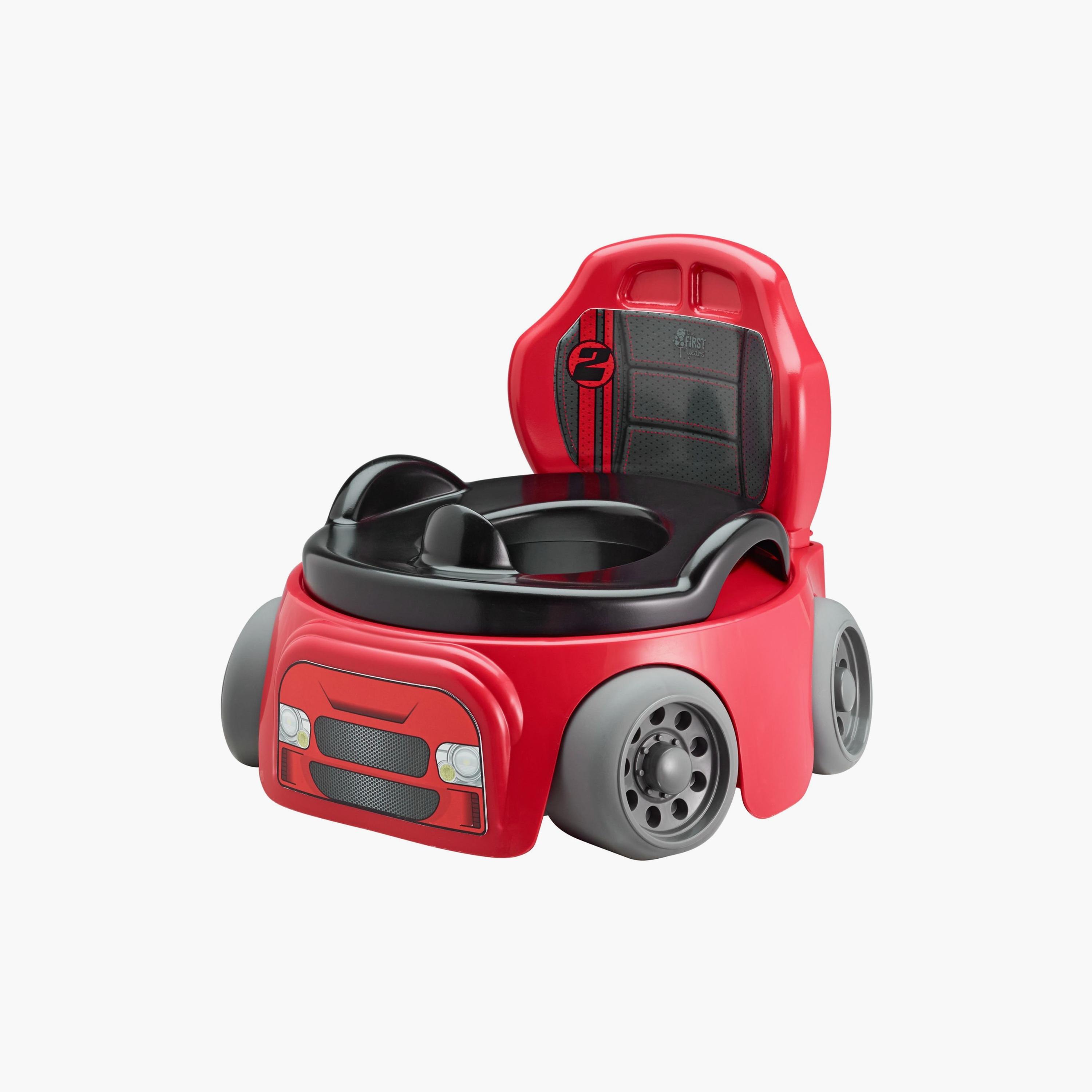 The First Years Potty & Trainer Seat - Race Car-baby-diapering-pottytraining-image-1