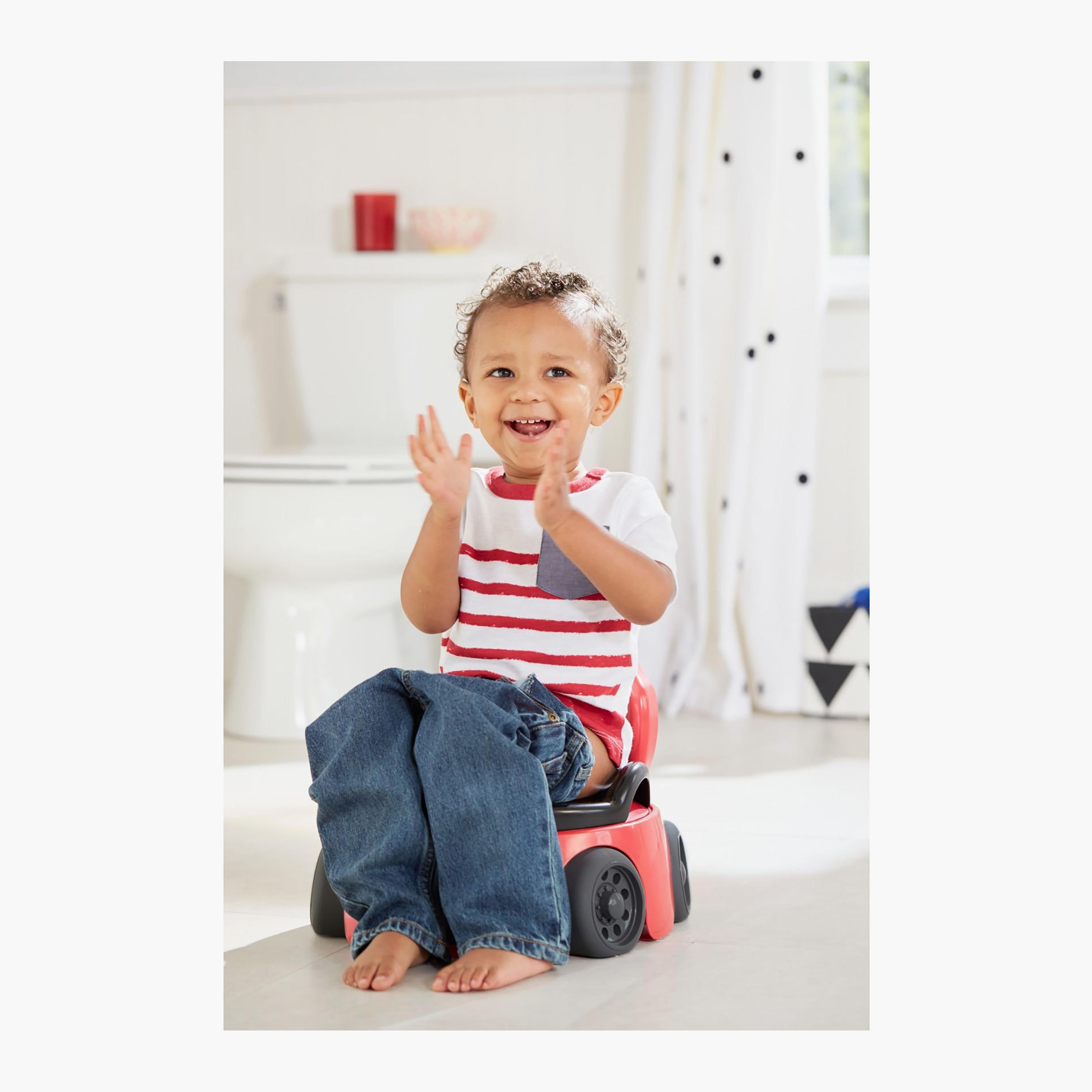The First Years Potty & Trainer Seat - Race Car-baby-diapering-pottytraining-image-2