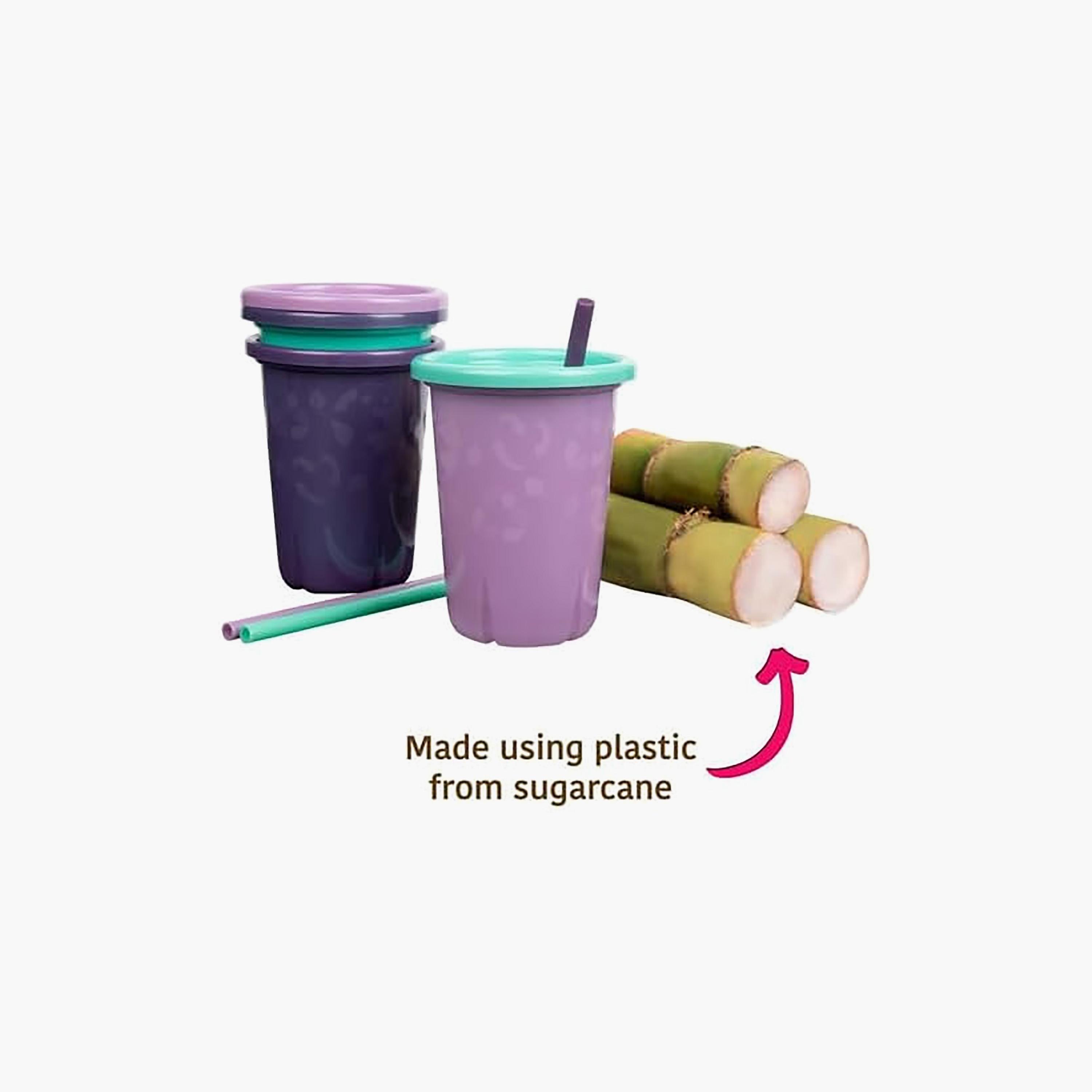Greengrown 3-Piece Reusable Spill-Proof Straw Cups - 296 ml-baby-feeding-mealtimeessentials-image-7