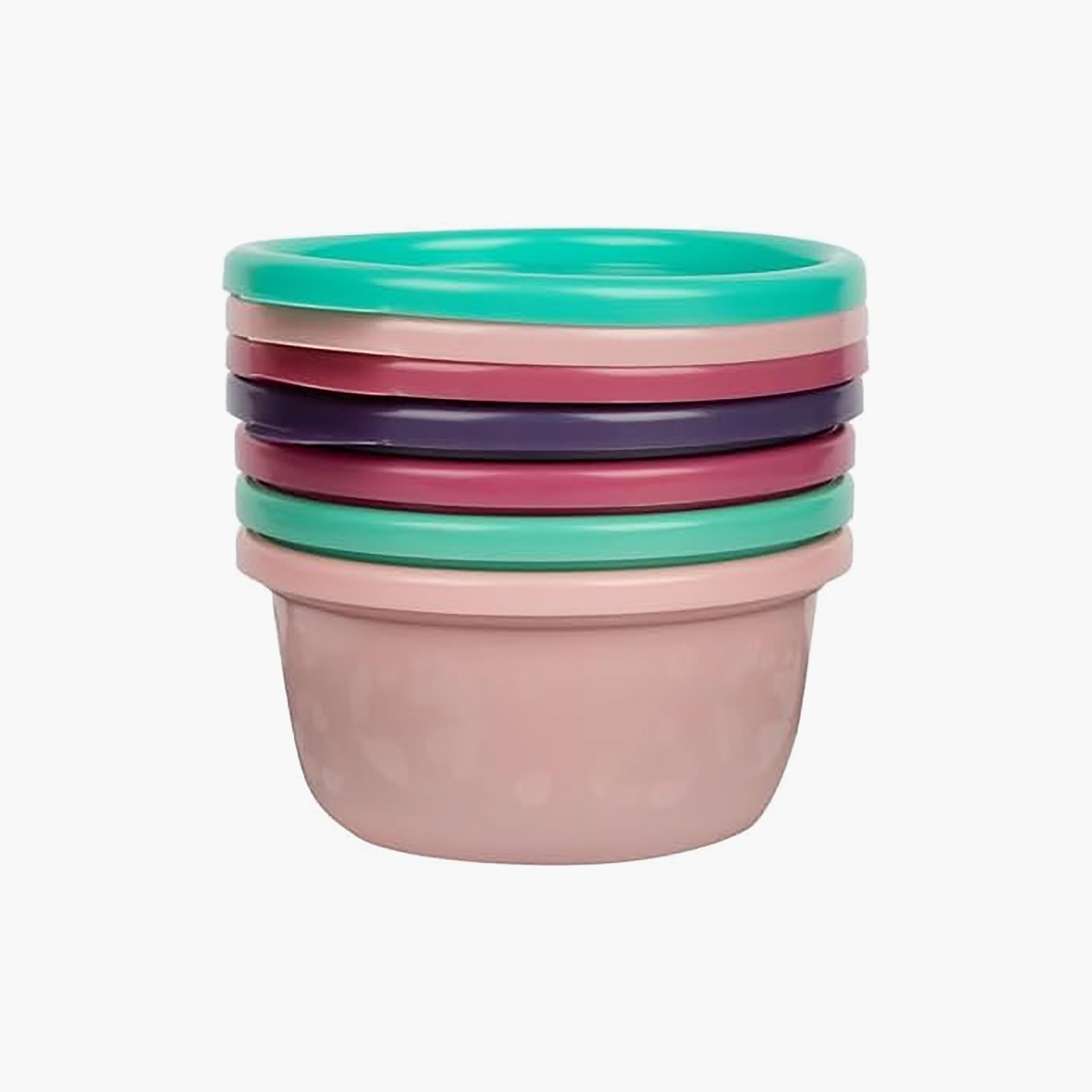 Greengrown Reusable Bowls with Lids - 236 ml-baby-feeding-mealtimeessentials-image-1
