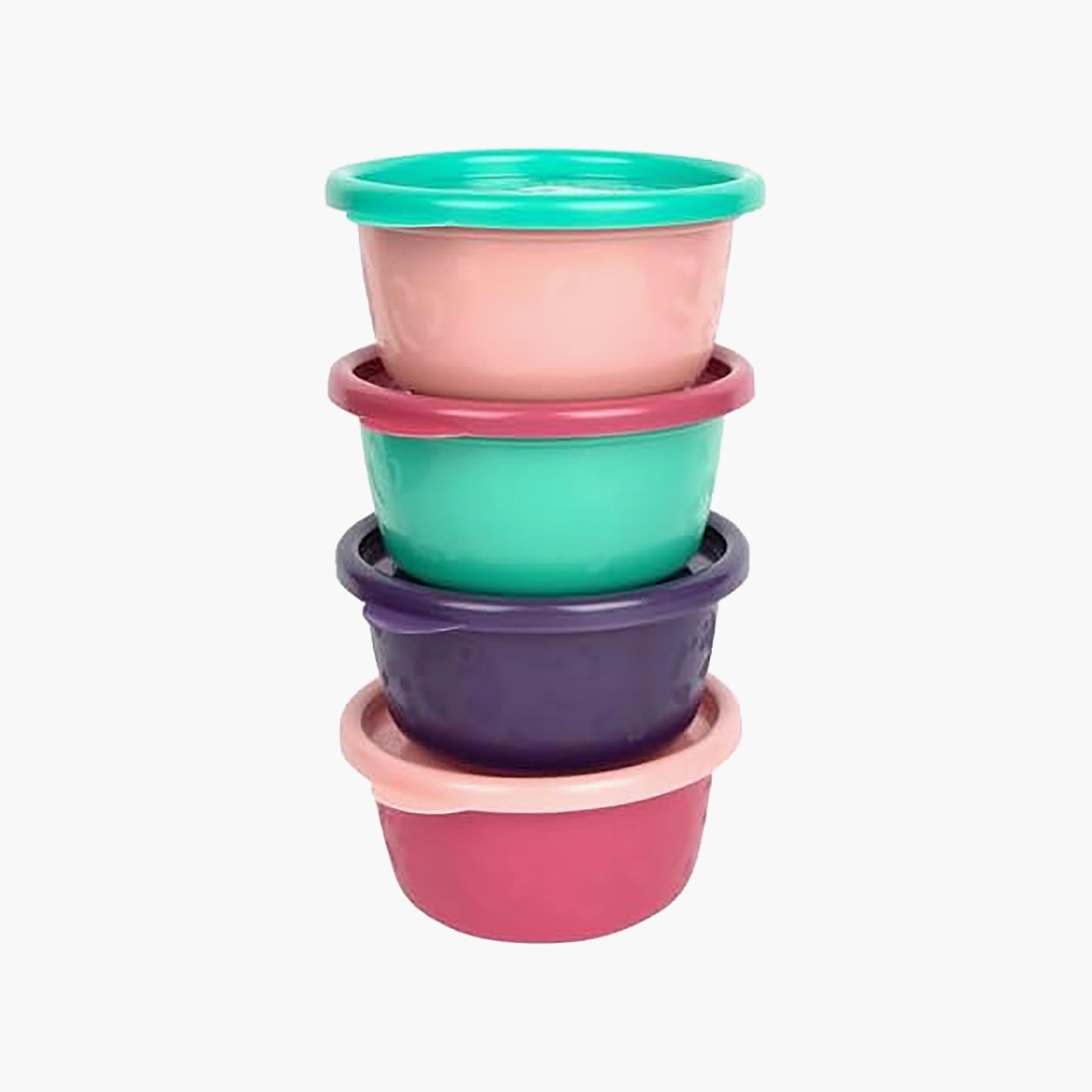 Greengrown Reusable Bowls with Lids - 236 ml-baby-feeding-mealtimeessentials-image-2