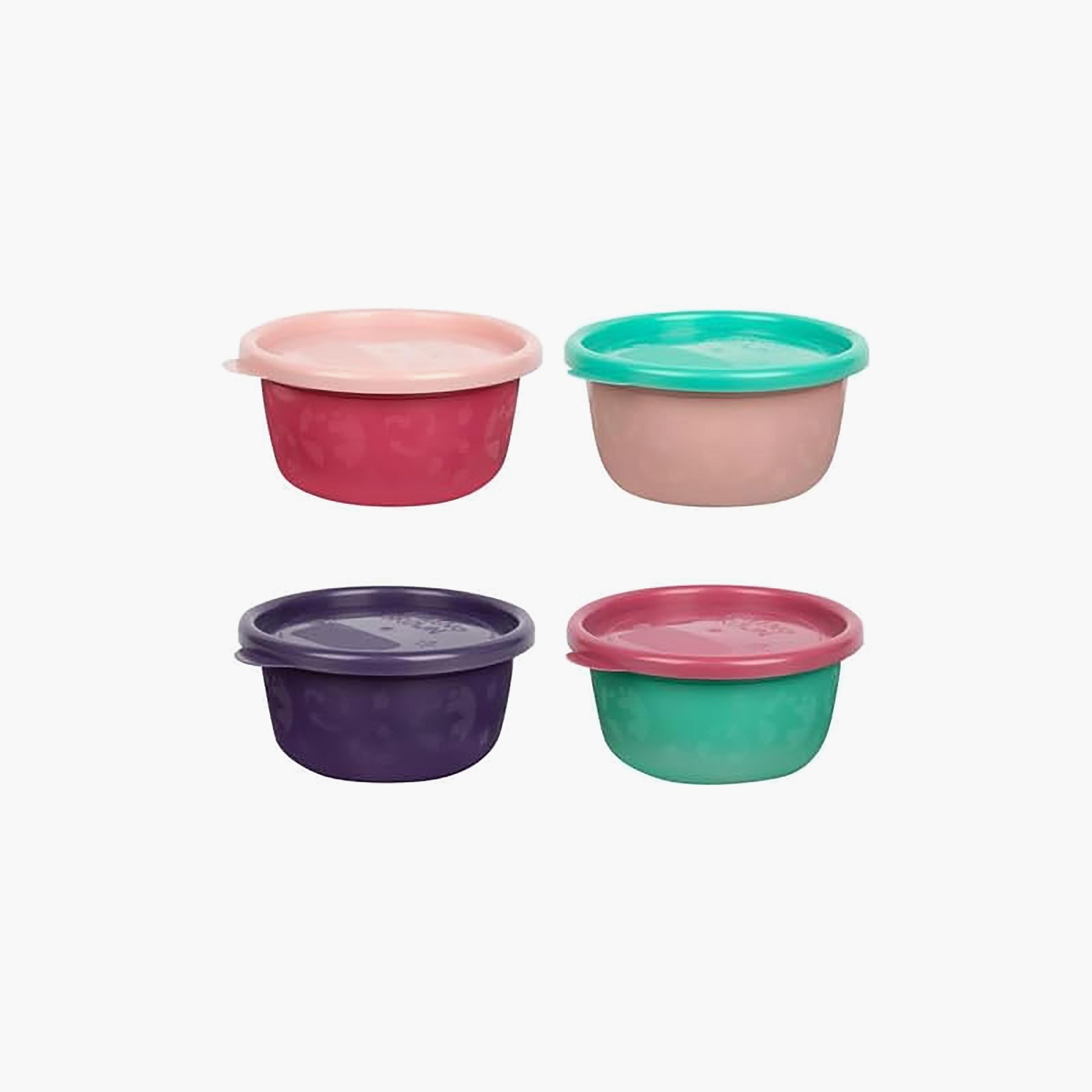 Greengrown Reusable Bowls with Lids - 236 ml-baby-feeding-mealtimeessentials-image-3