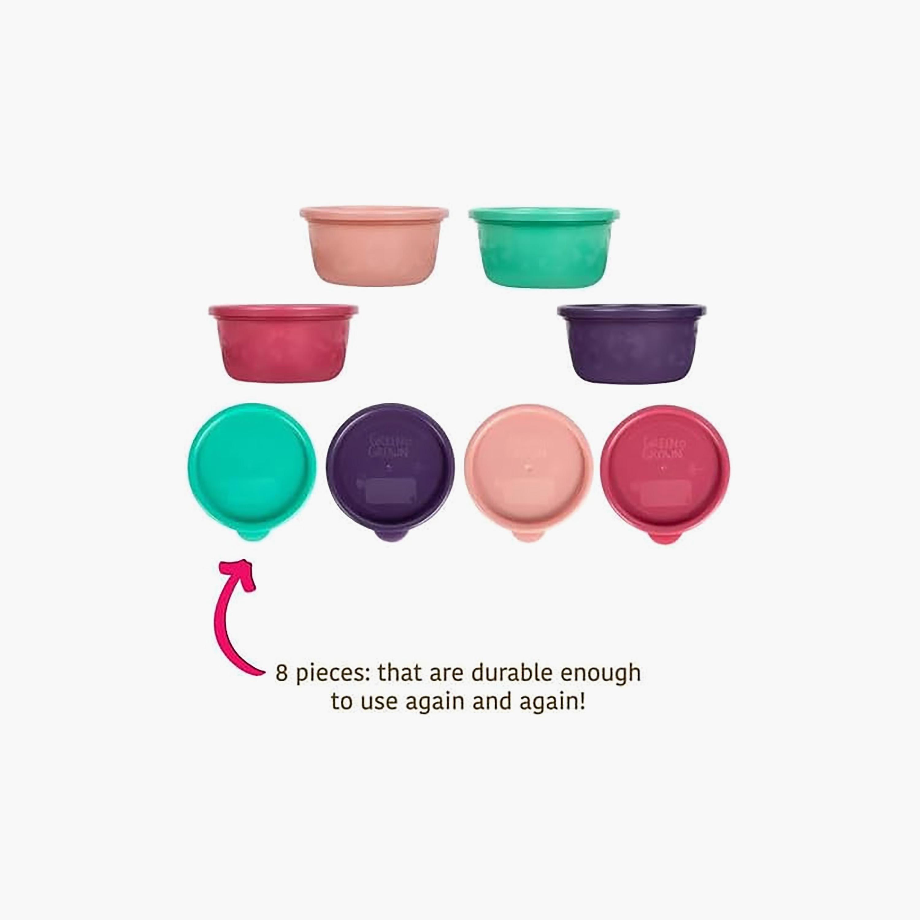 Greengrown Reusable Bowls with Lids - 236 ml-baby-feeding-mealtimeessentials-image-4