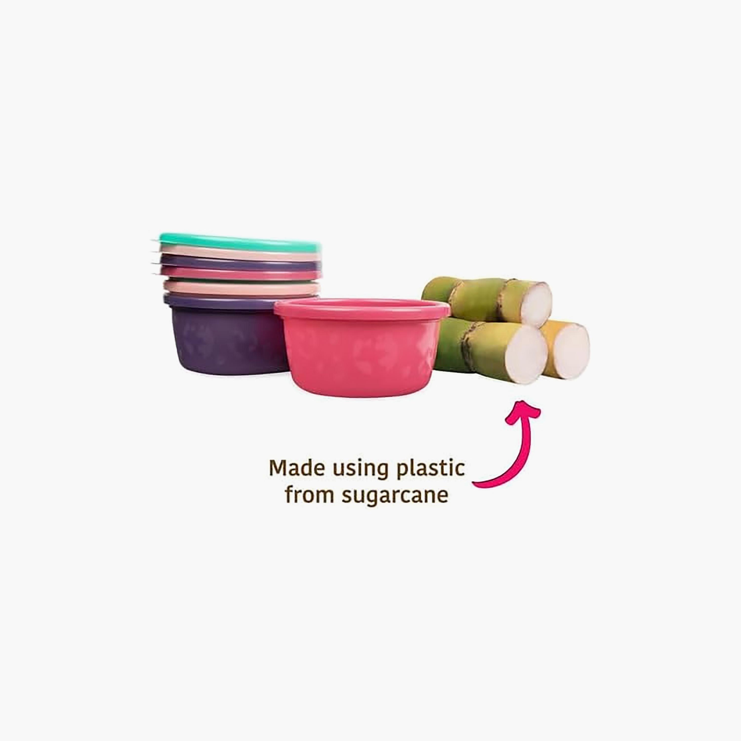 Greengrown Reusable Bowls with Lids - 236 ml-baby-feeding-mealtimeessentials-image-7