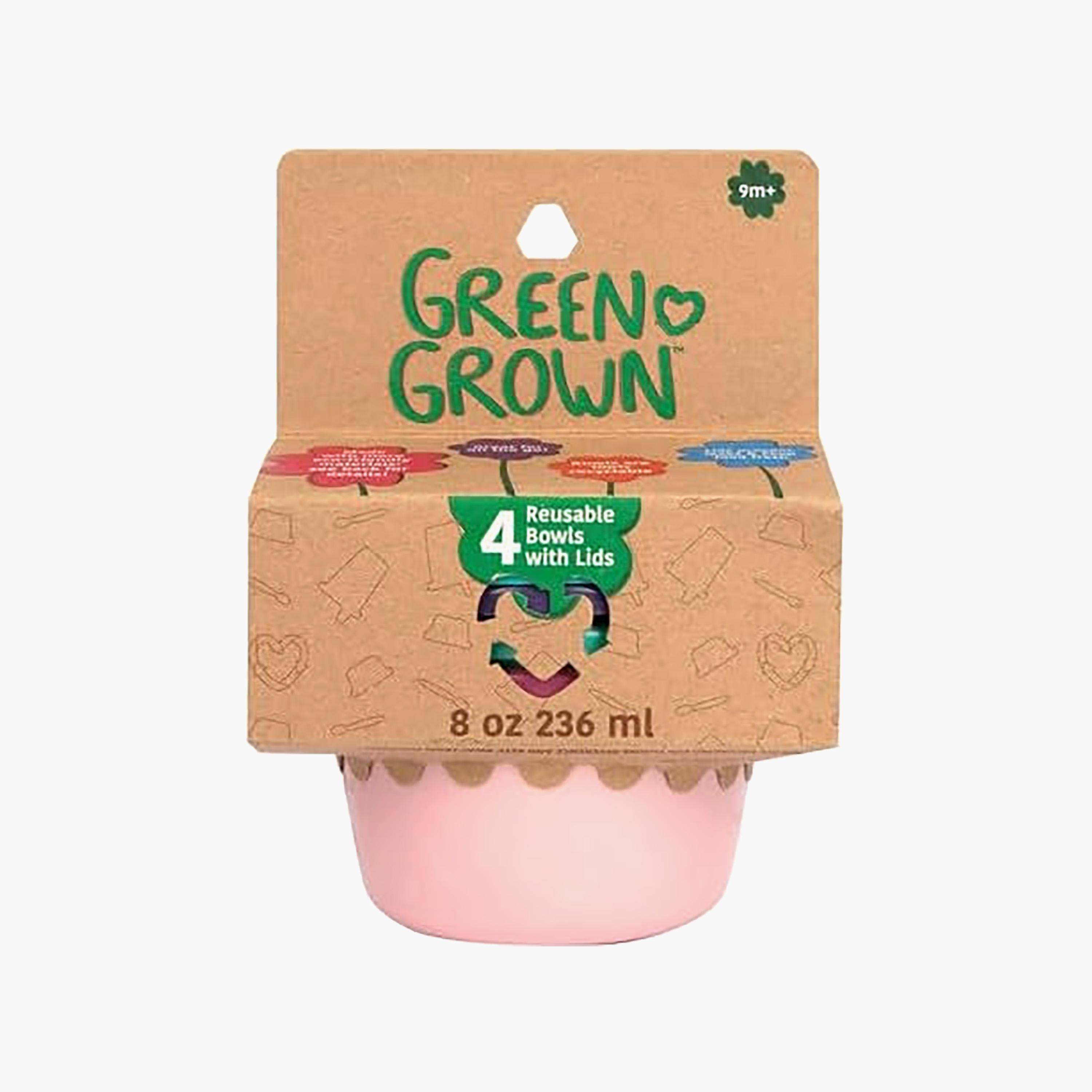 Greengrown Reusable Bowls with Lids - 236 ml-baby-feeding-mealtimeessentials-image-8
