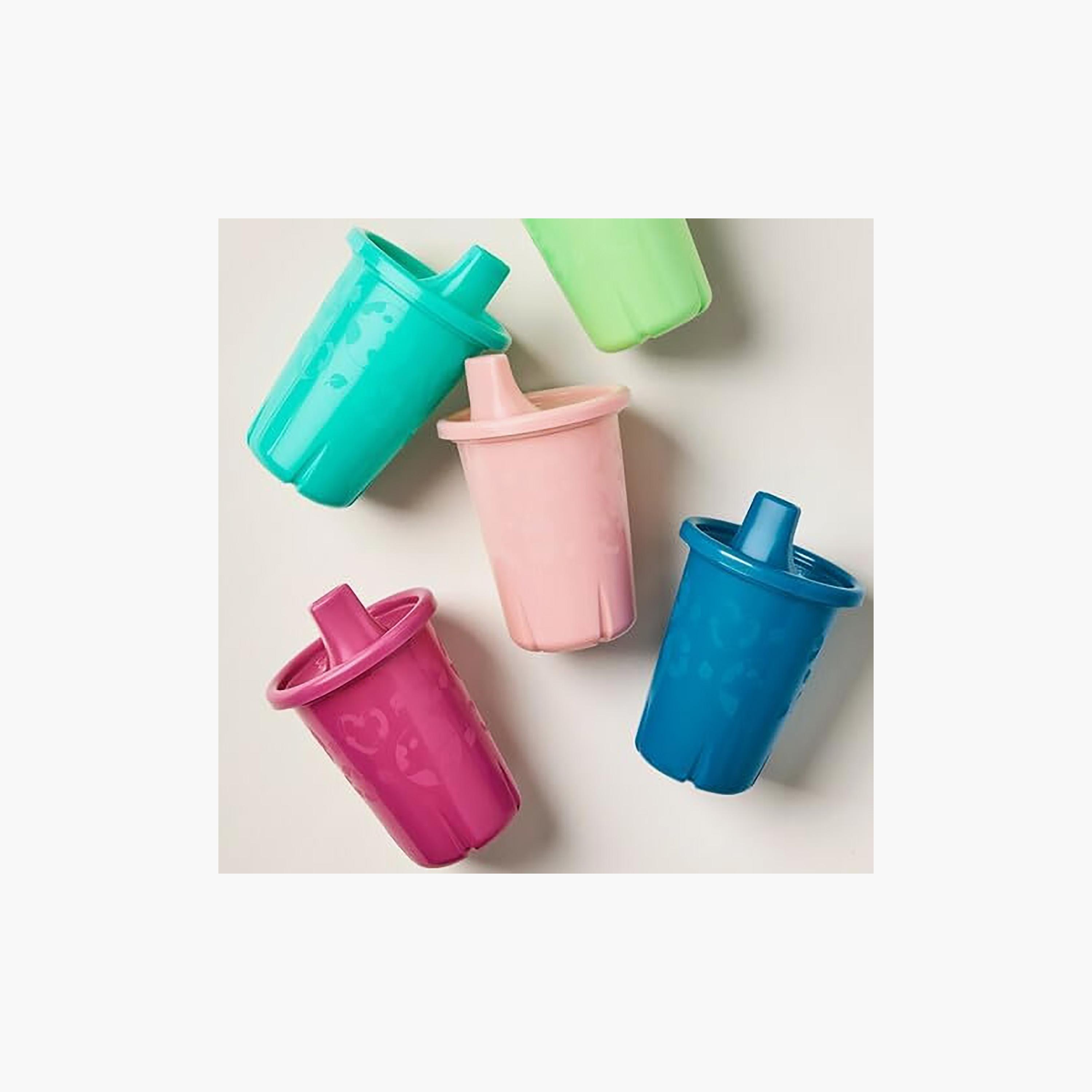 Greengrown 3-Piece Reusable Spill-Proof Sippy Cups - 296 ml-baby-feeding-mealtimeessentials-image-7