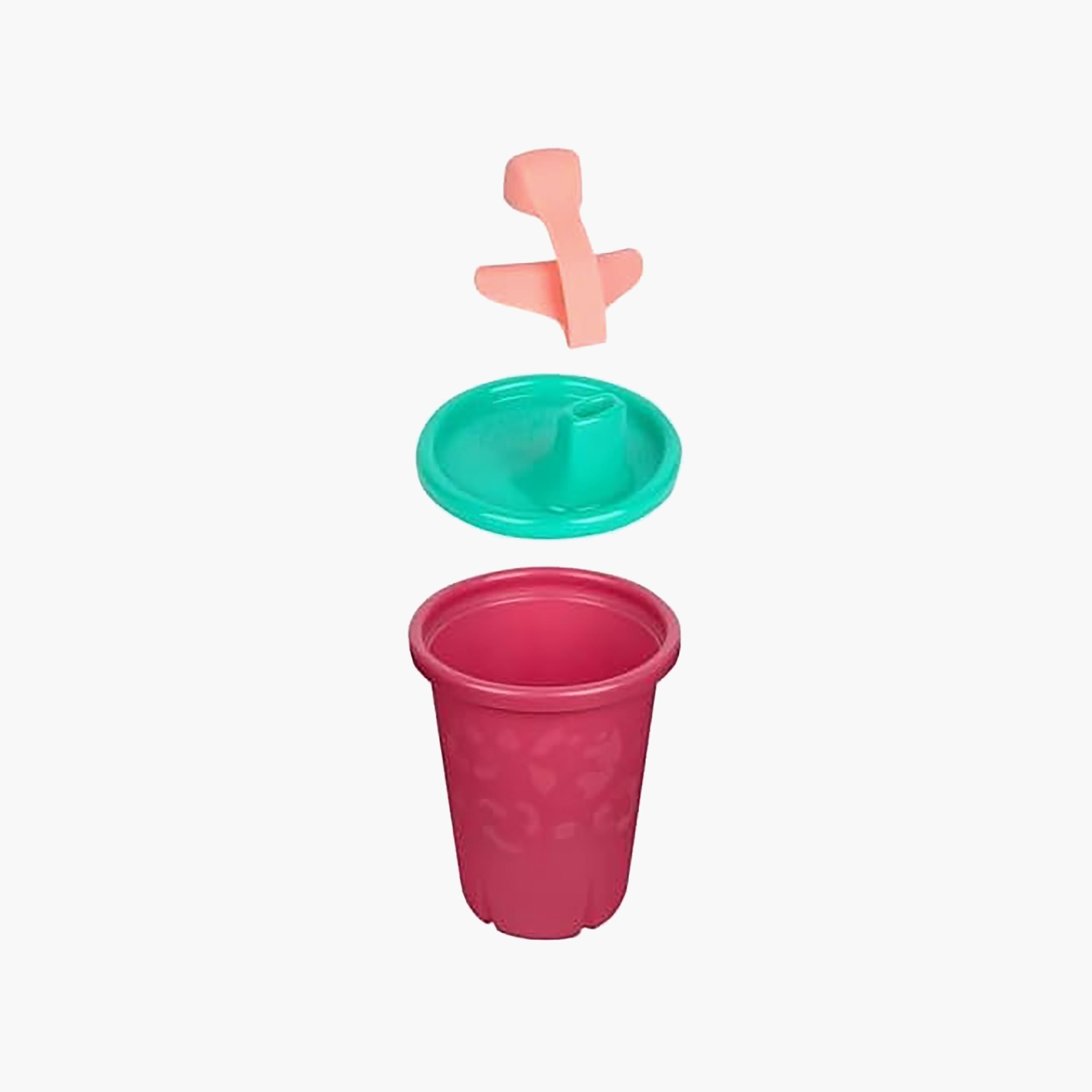 Greengrown 3-Piece Reusable Spill-Proof Sippy Cups - 296 ml-baby-feeding-mealtimeessentials-image-9
