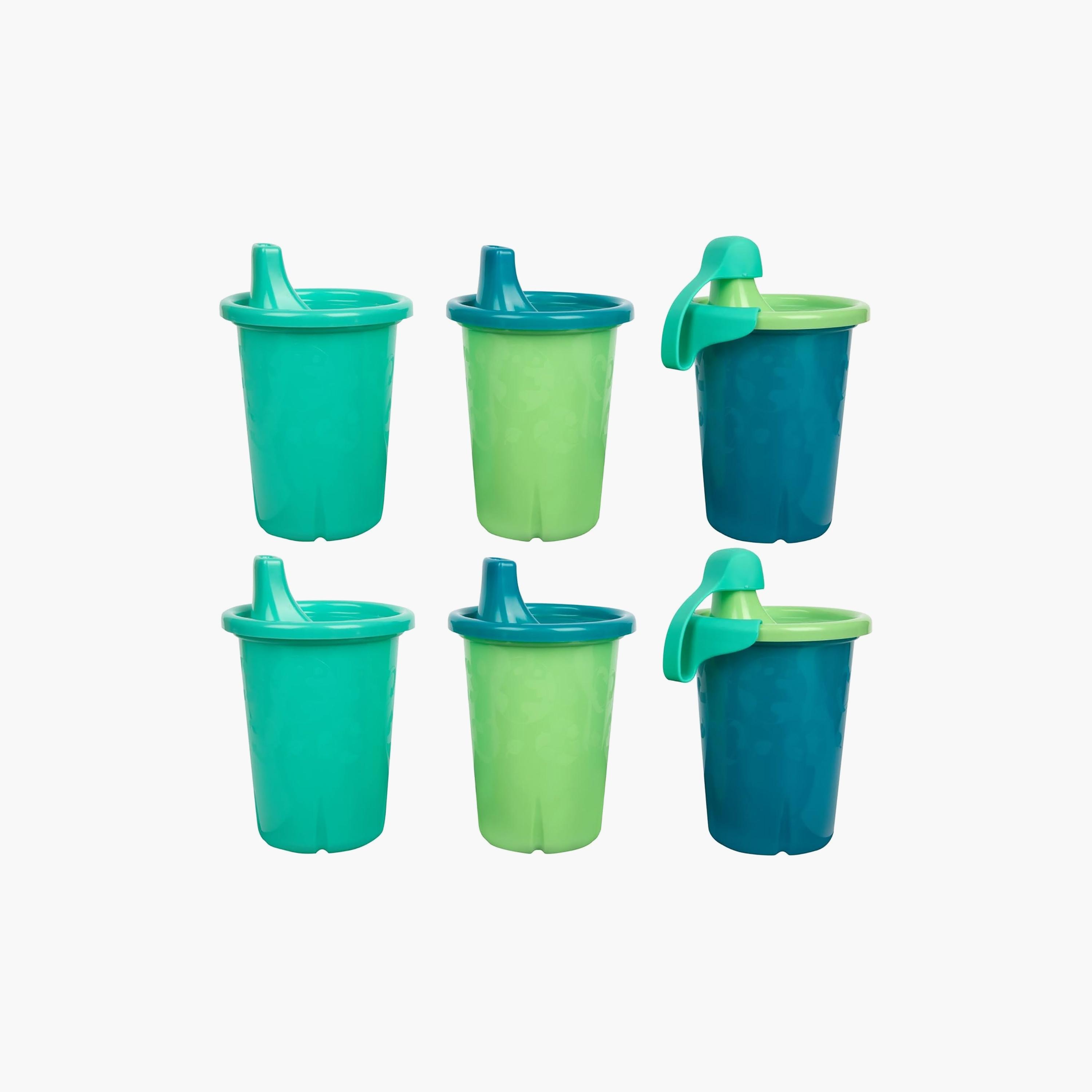 Greengrown 6-Piece Sippy Cup - 296 ml-baby-feeding-mealtimeessentials-image-1
