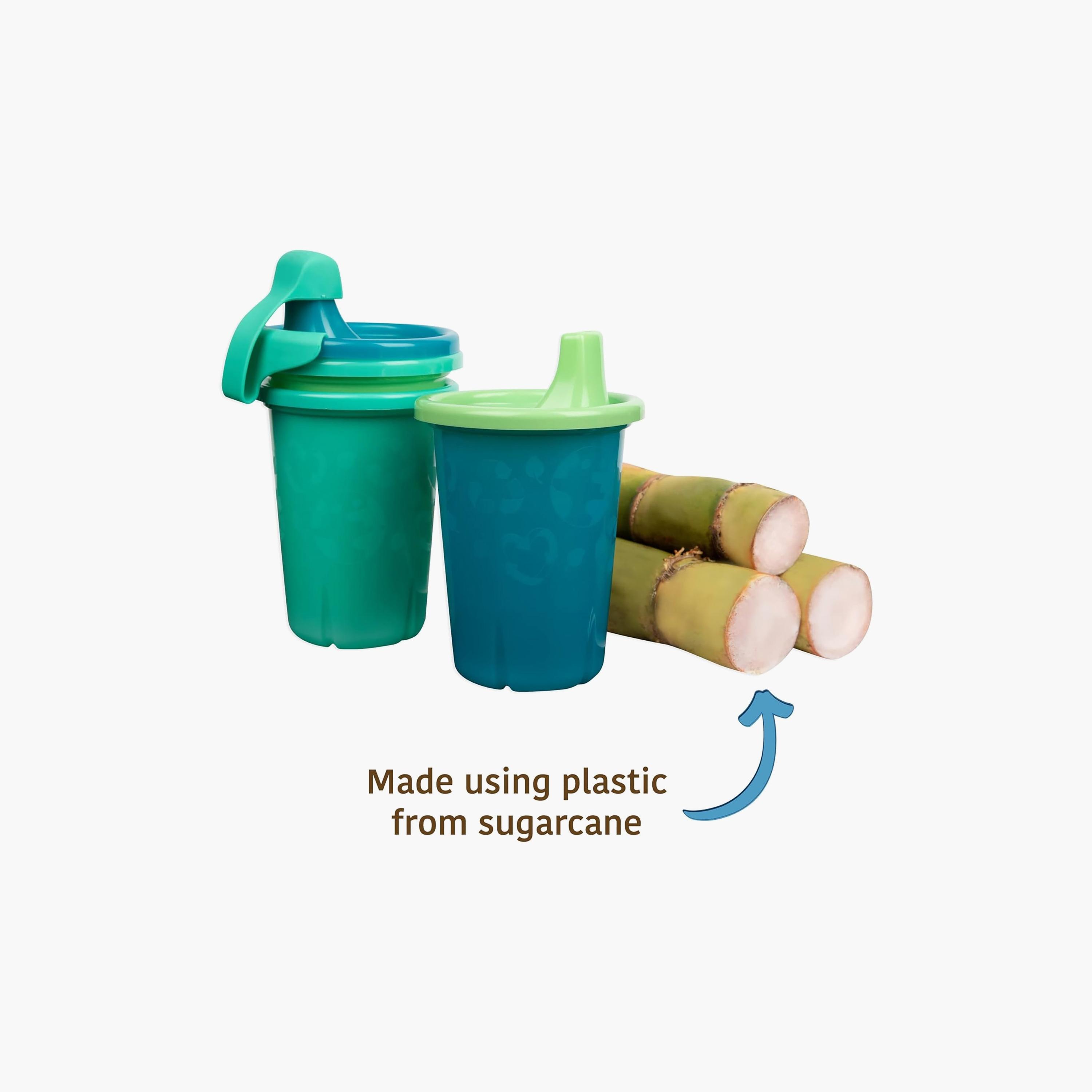 Greengrown 6-Piece Sippy Cup - 296 ml-baby-feeding-mealtimeessentials-image-2