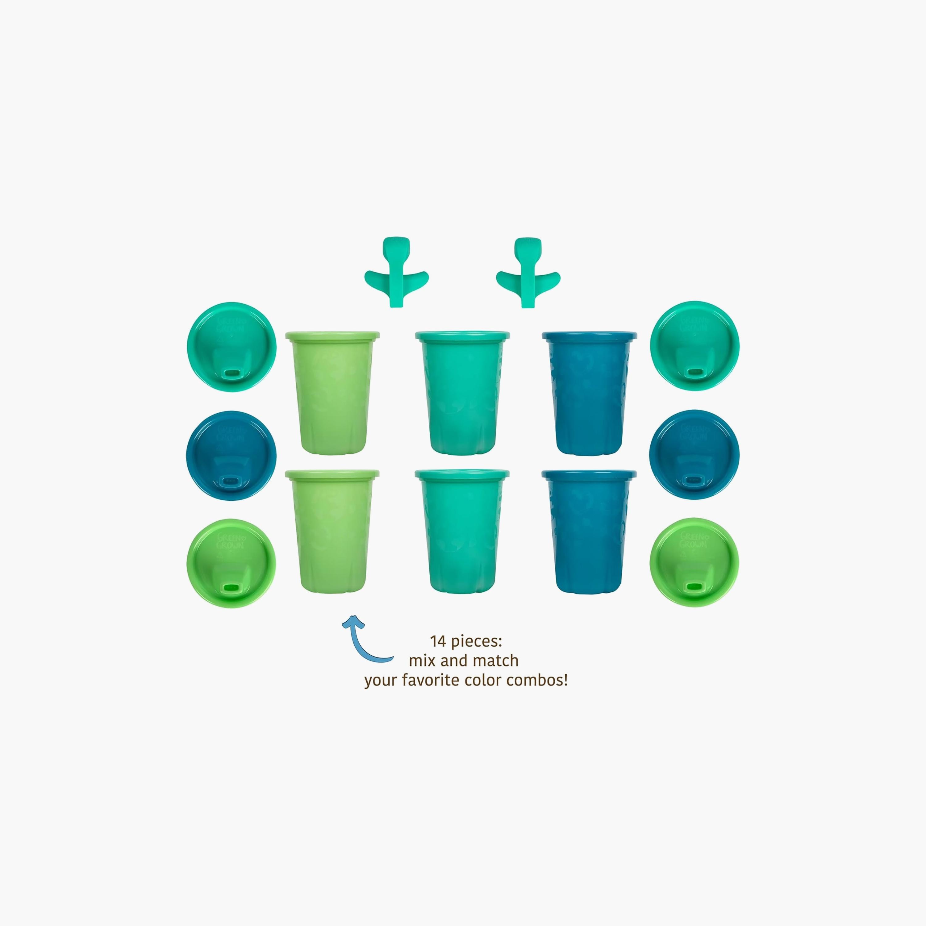 Greengrown 6-Piece Sippy Cup - 296 ml-baby-feeding-mealtimeessentials-image-3