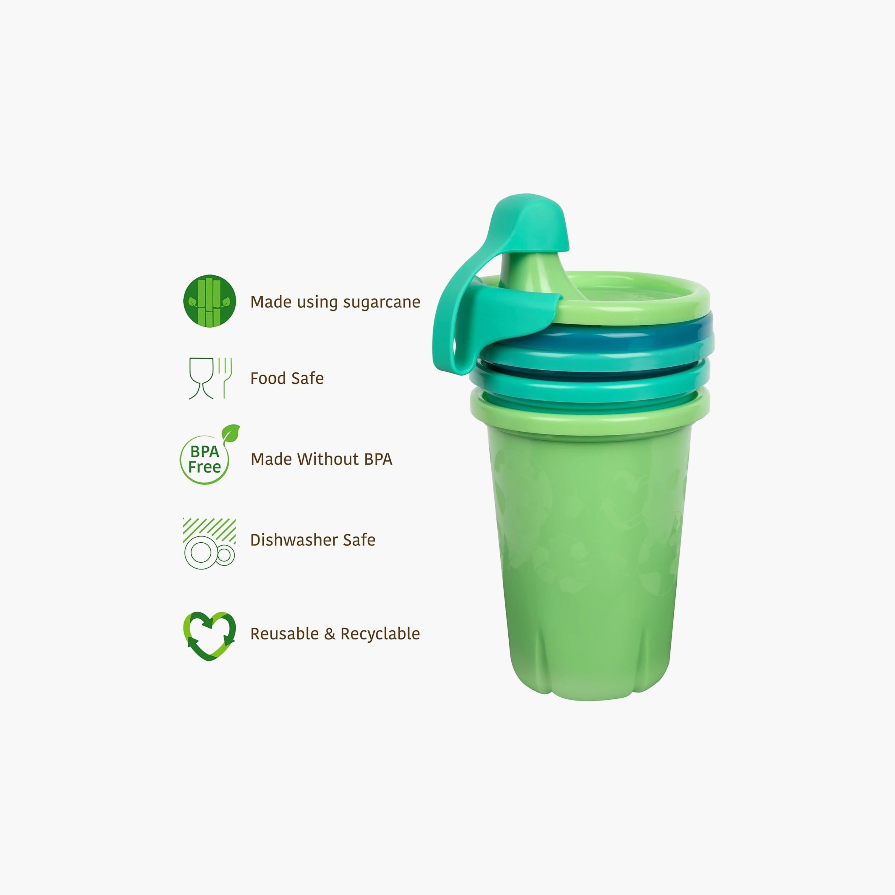 Greengrown 6-Piece Sippy Cup - 296 ml-baby-feeding-mealtimeessentials-image-4