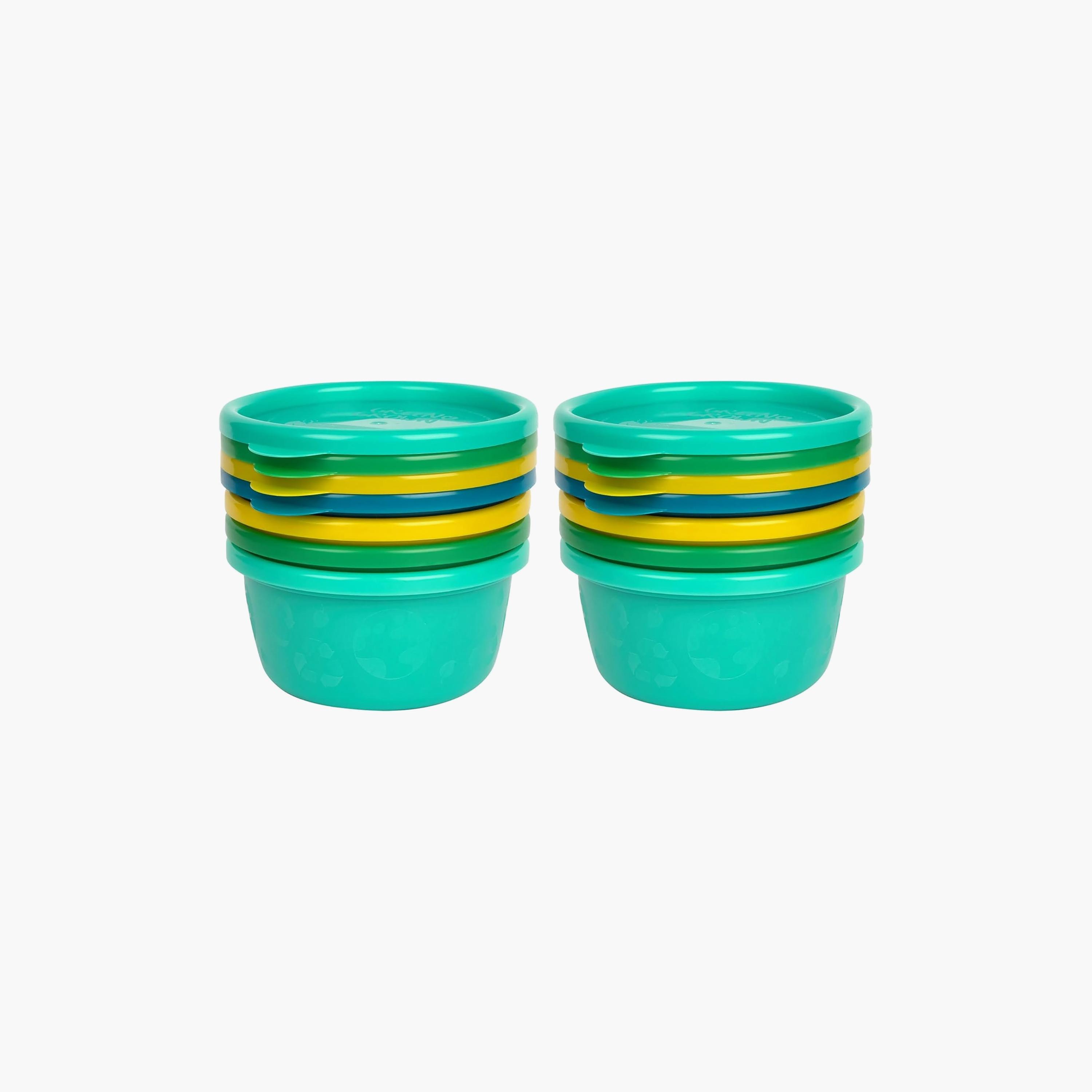 Greengrown 8-Piece Reusable Bowls - 236 ml-baby-feeding-mealtimeessentials-image-2