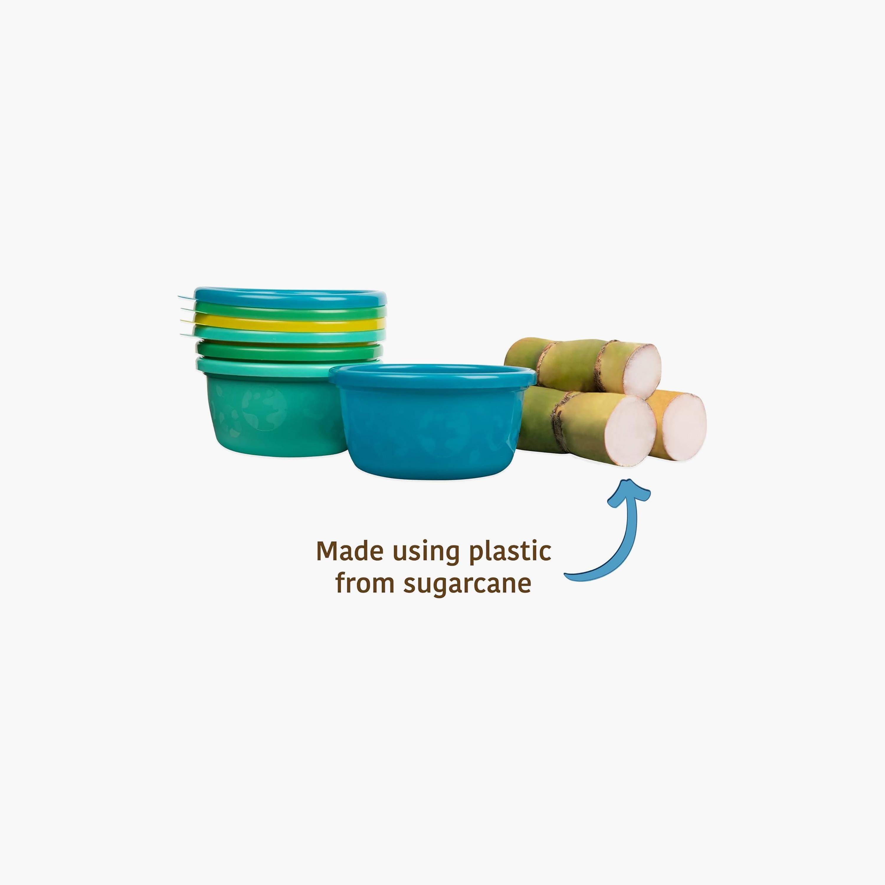 Greengrown 8-Piece Reusable Bowls - 236 ml-baby-feeding-mealtimeessentials-image-3