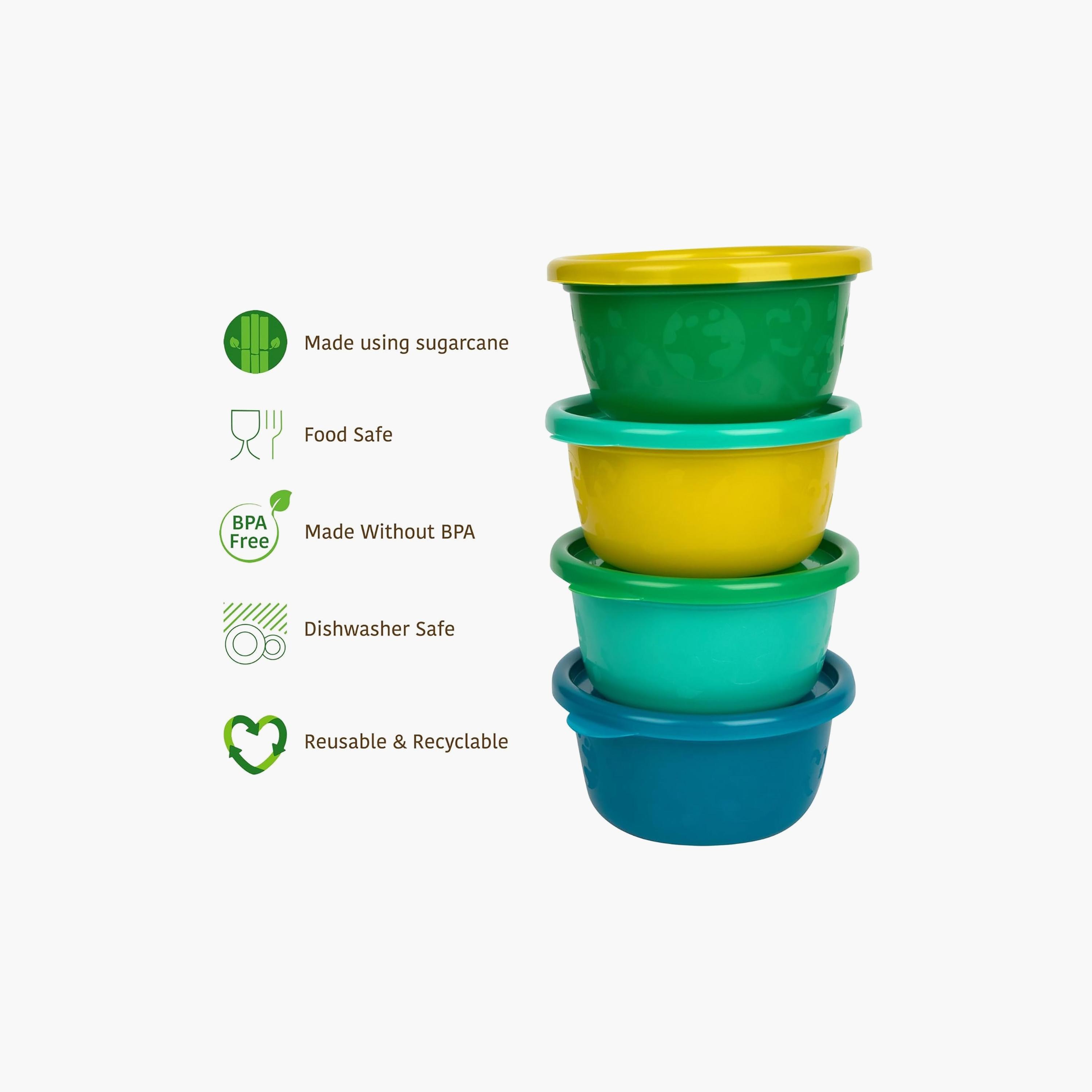 Greengrown 8-Piece Reusable Bowls - 236 ml-baby-feeding-mealtimeessentials-image-5