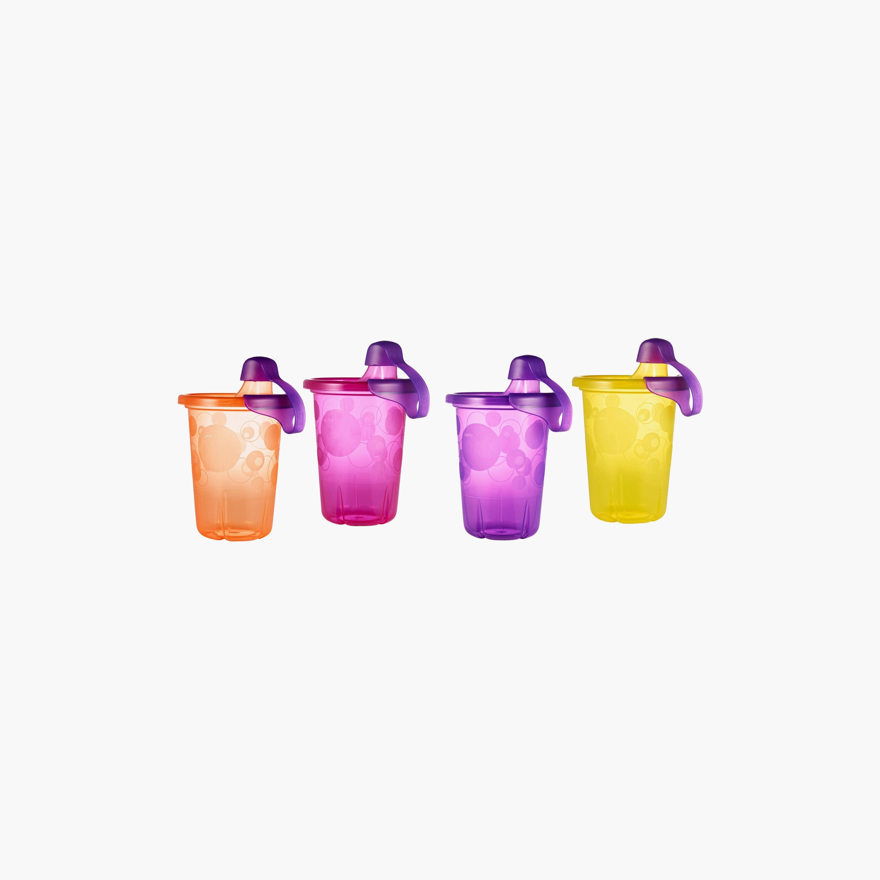The First Years 4-Piece Take & Toss Sippy Cups with Lids-baby-feeding-mealtimeessentials-image-1
