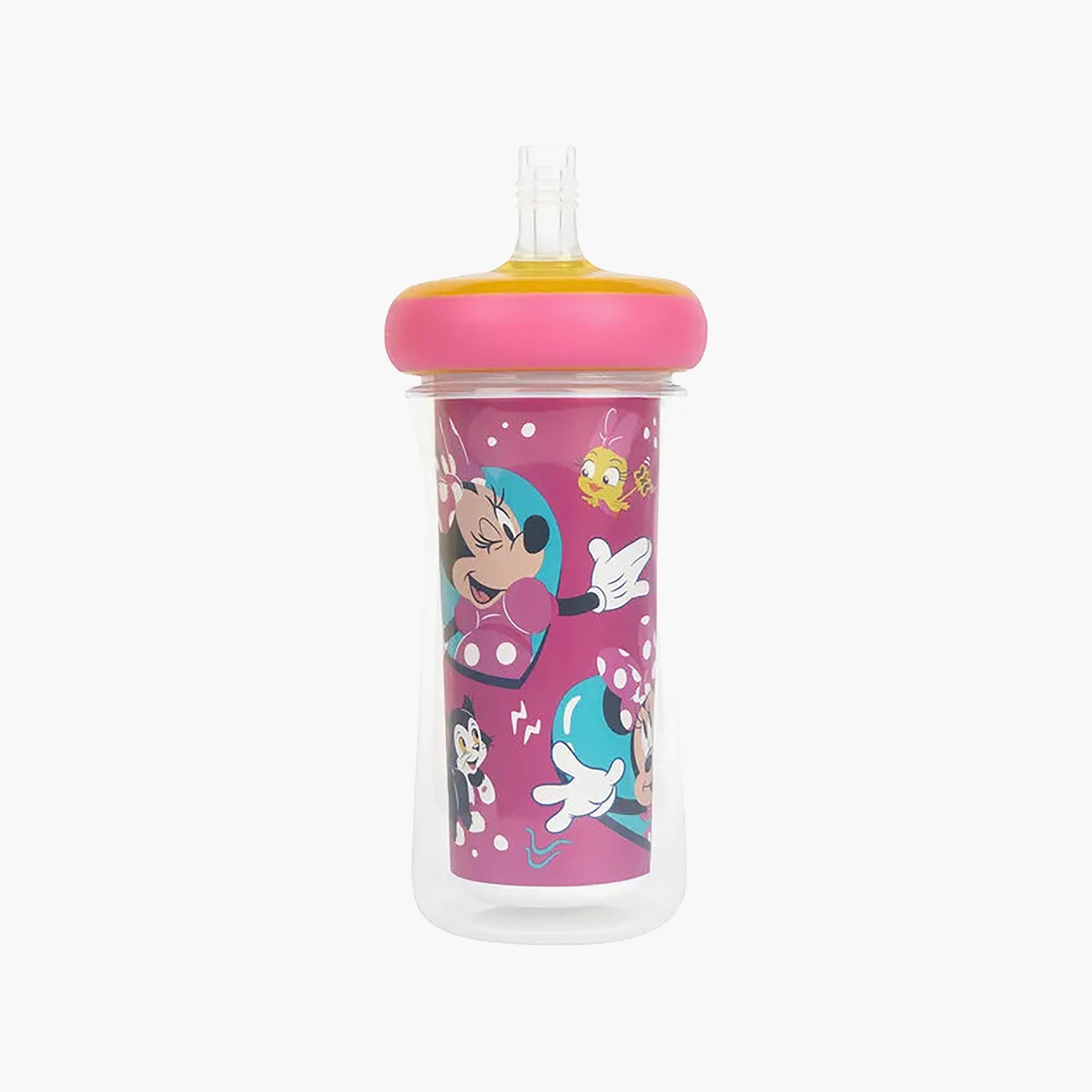 The First Years Insulated Straw Cup - Minnie - 266 ml-school-waterbottles-image-1