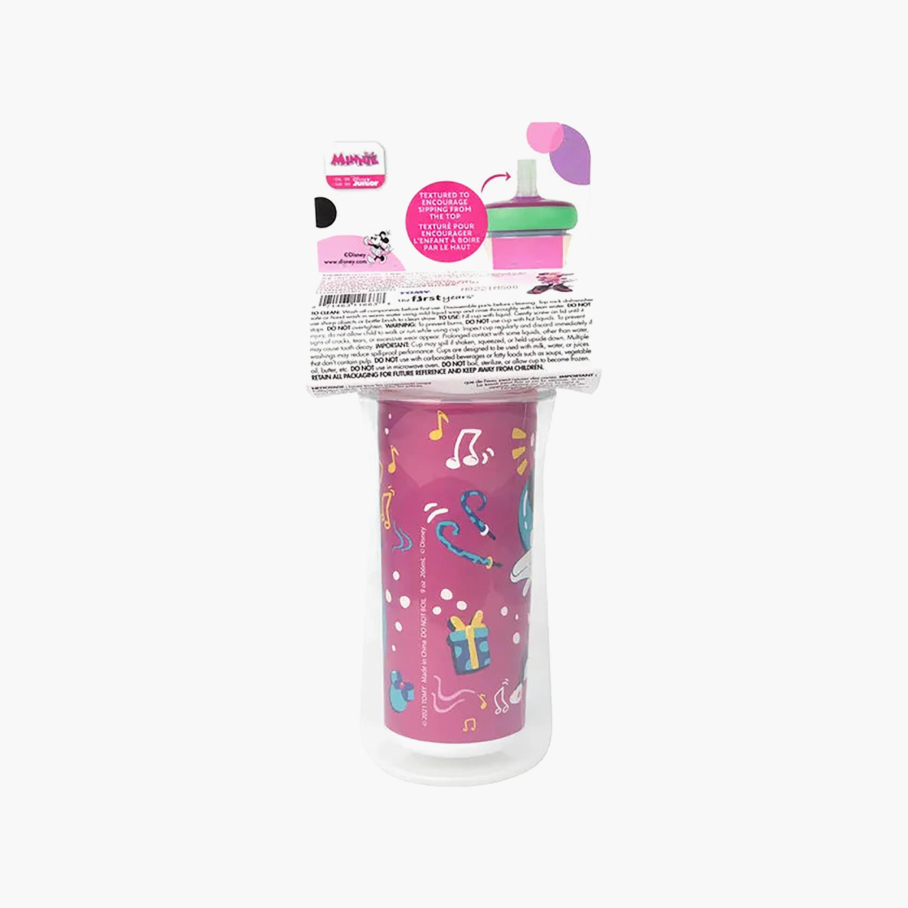 The First Years Insulated Straw Cup - Minnie - 266 ml-school-waterbottles-image-6