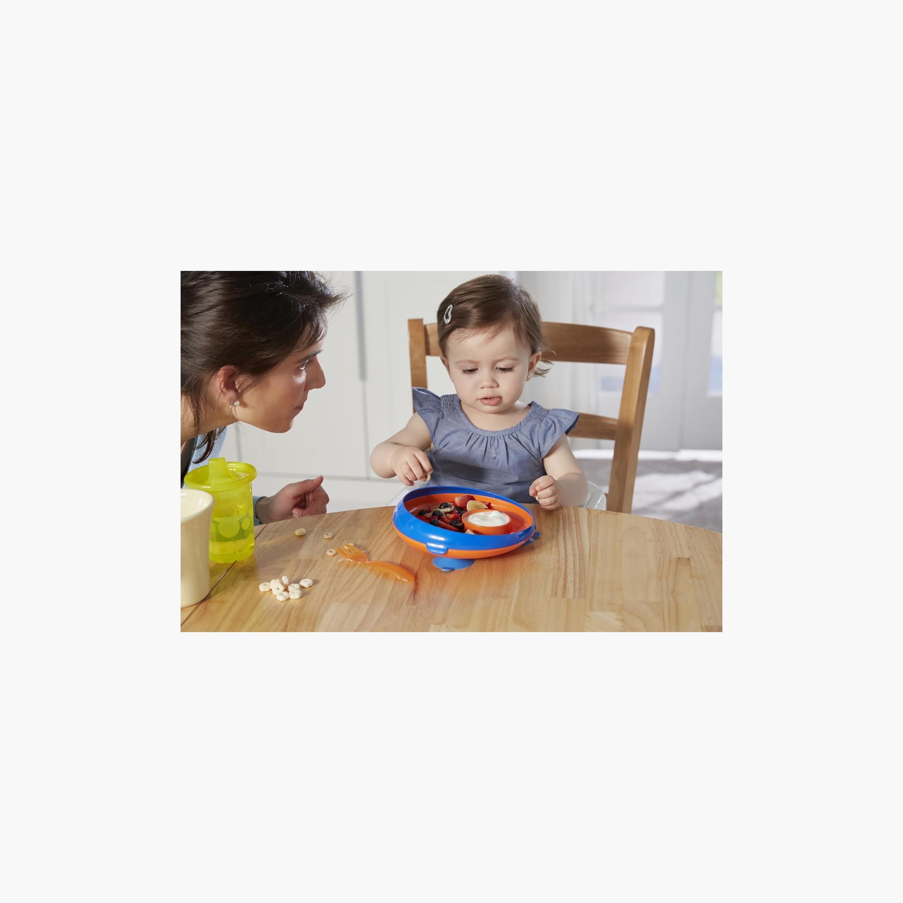 The First Years Toddler Inside Scoop Dip Plate-baby-feeding-mealtimeessentials-image-3