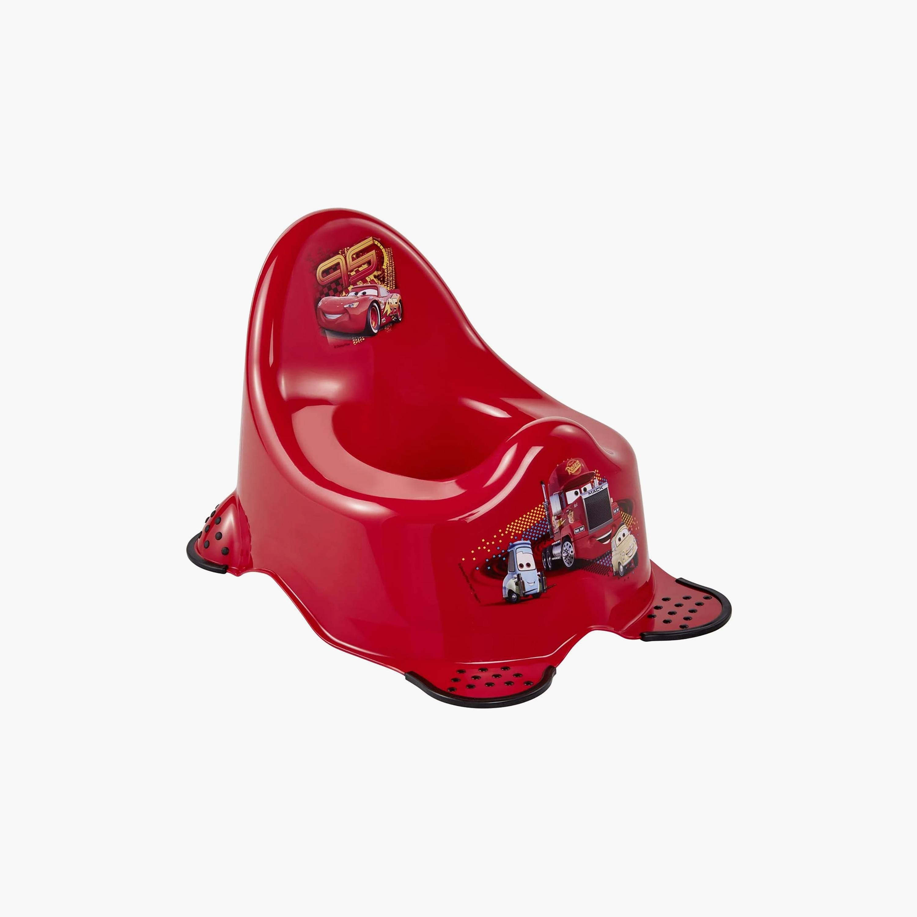 Keeeper Potty with Anti-Slip Function - Cars - Red-baby-diapering-pottytraining-image-1
