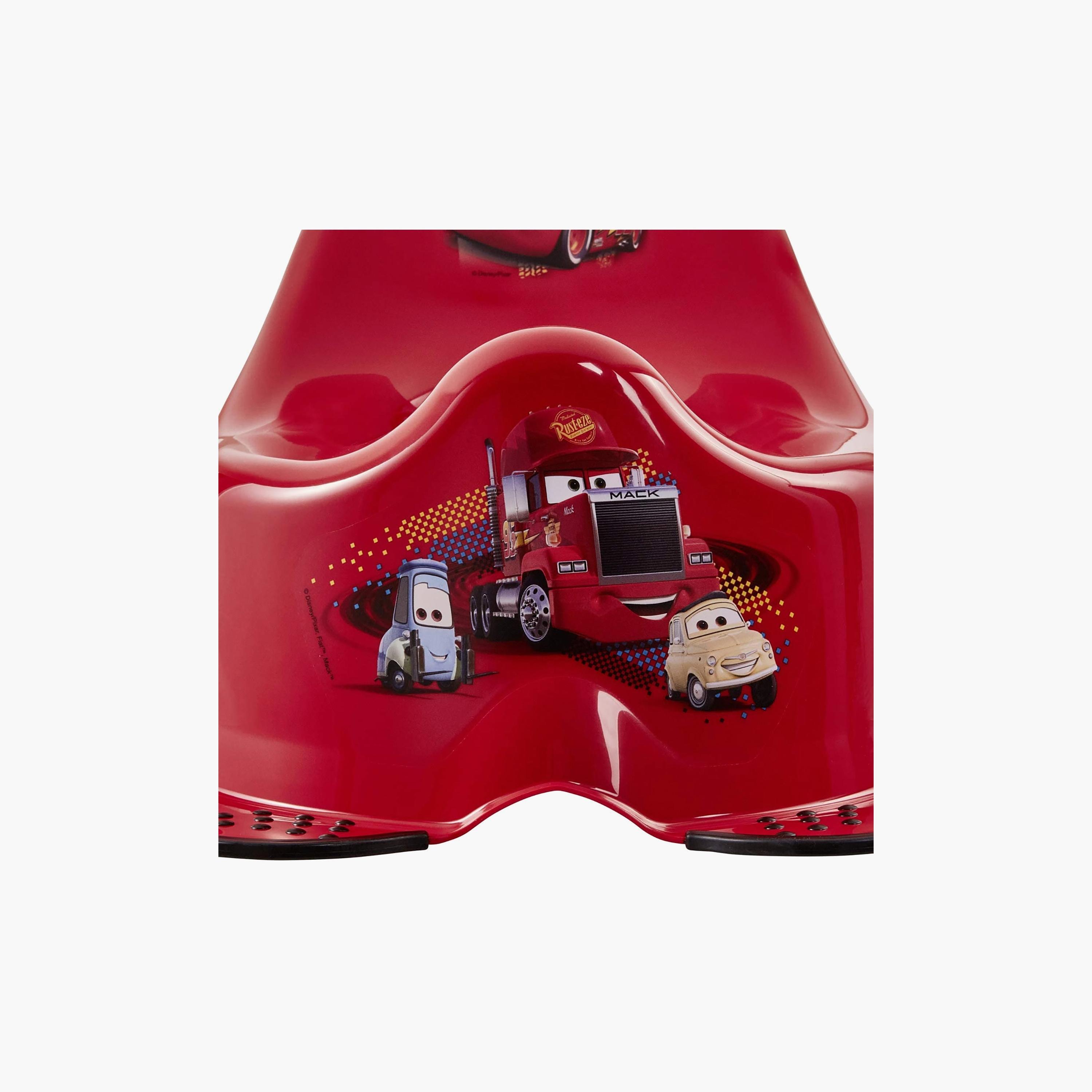 Keeeper Potty with Anti-Slip Function - Cars - Red-baby-diapering-pottytraining-image-4