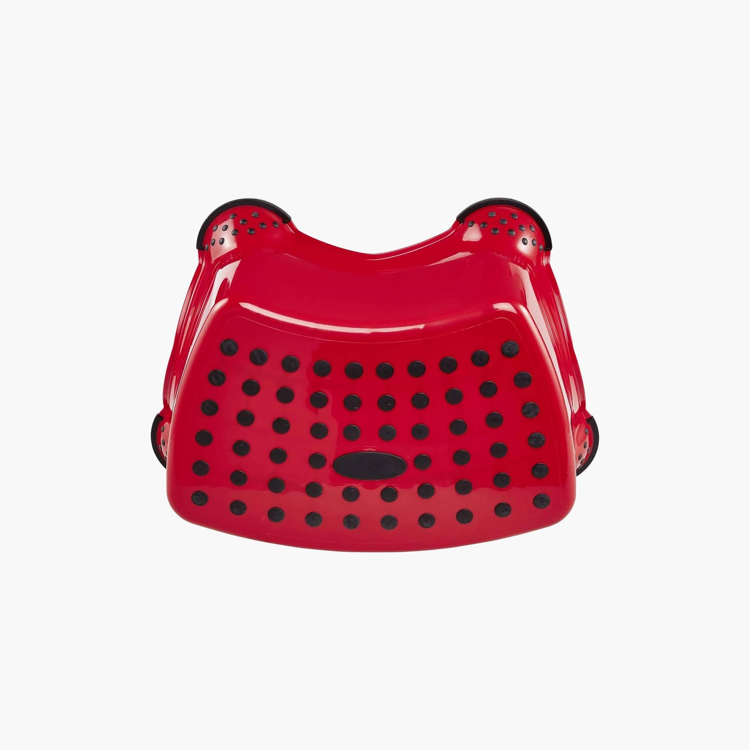 Keeeper Step Stool with Anti-Slip Function- Cars - Red-baby-diapering-pottytraining-image-4